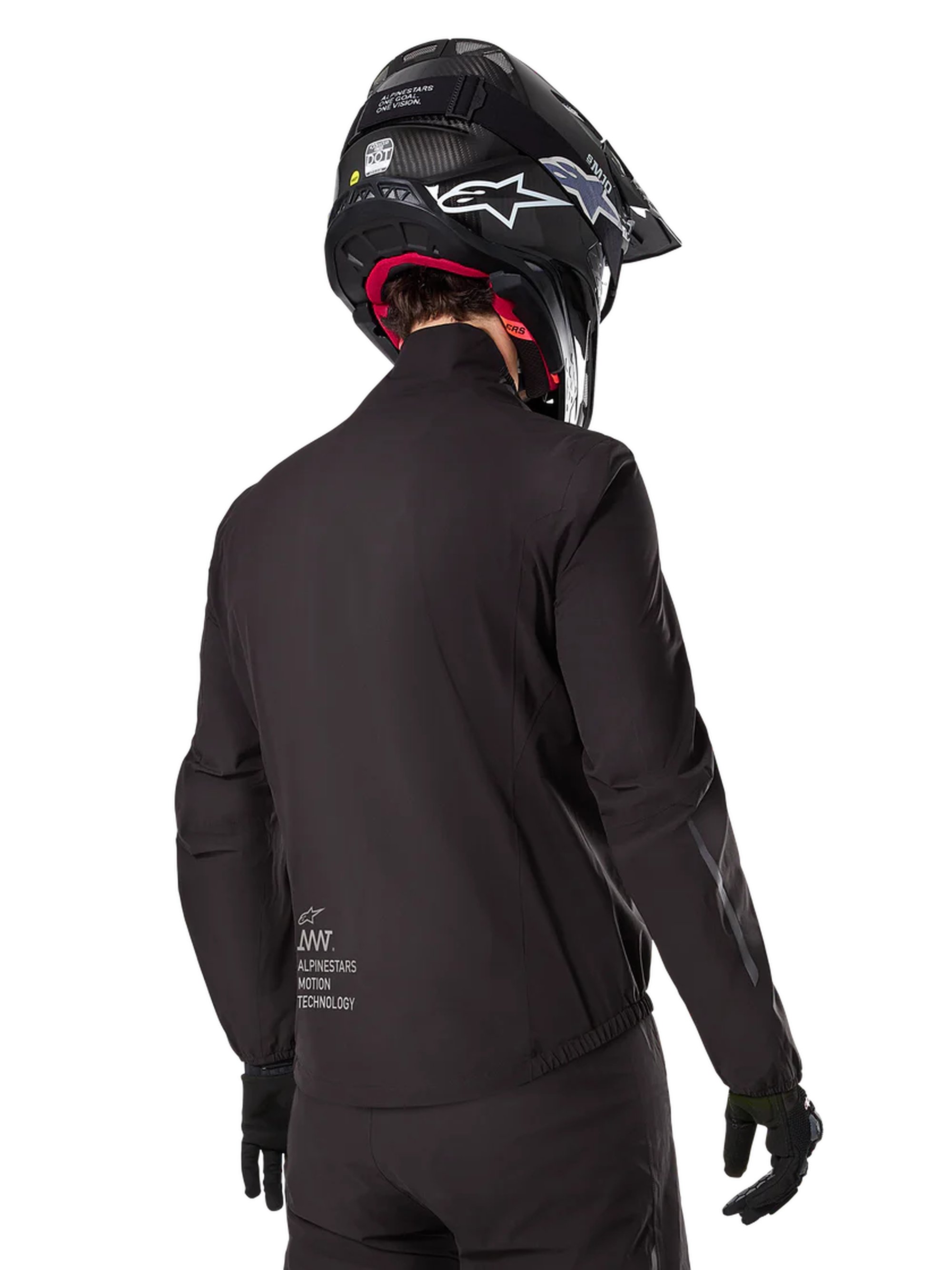 Alpinestars Jacka AMT-8 Strech Drystar XF Svart 