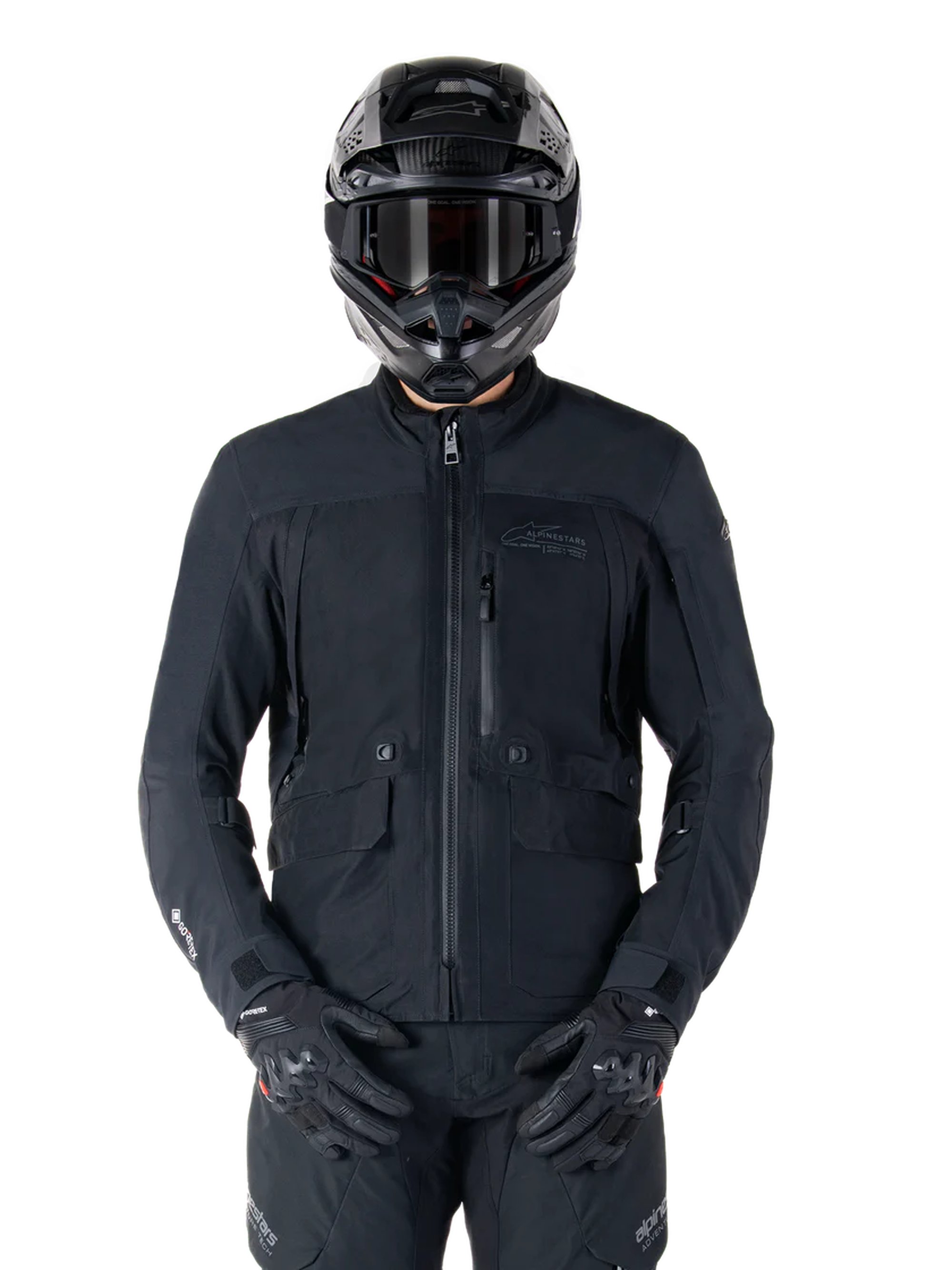 Alpinestars Jacka ST-7 Prime Gore-Tex Svart