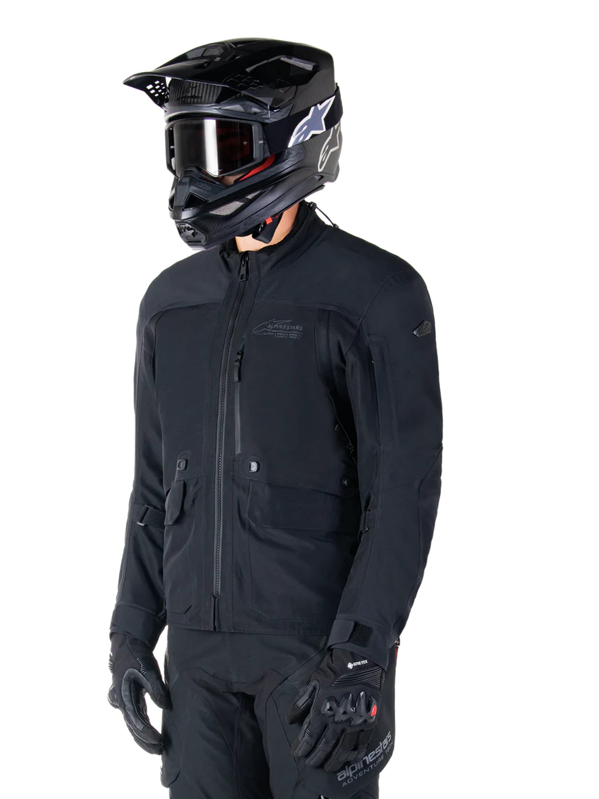 Alpinestars Jacka ST-7 Prime Gore-Tex Svart