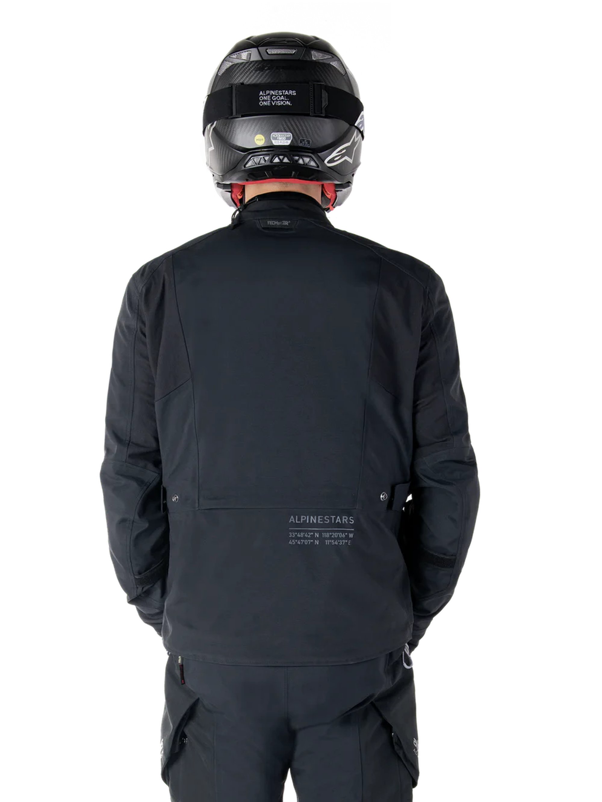 Alpinestars Jacka ST-7 Prime Gore-Tex Svart