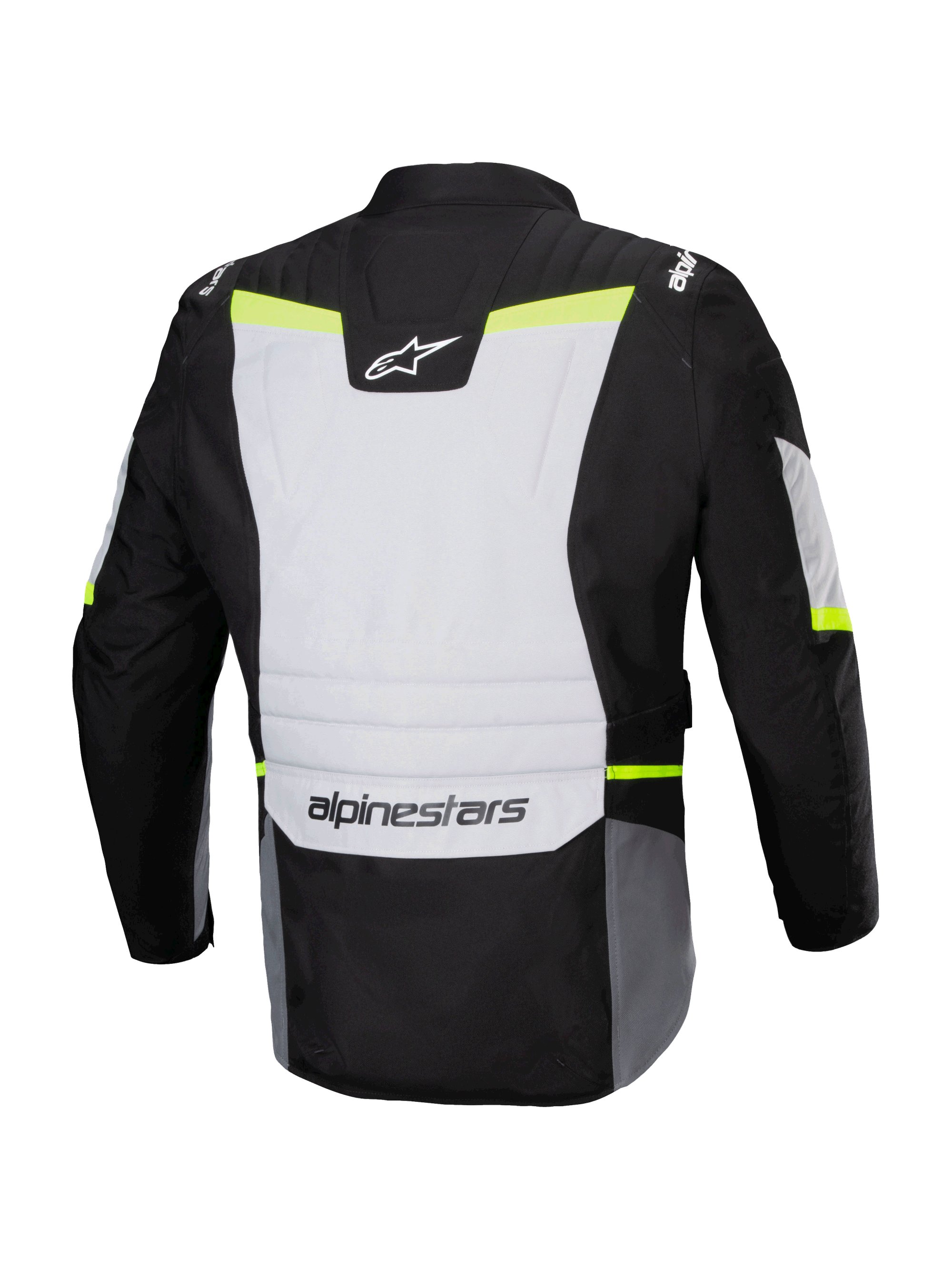 Alpinestars Jacka ST-1 Vattentät Grå/Svart/Gul Fluo