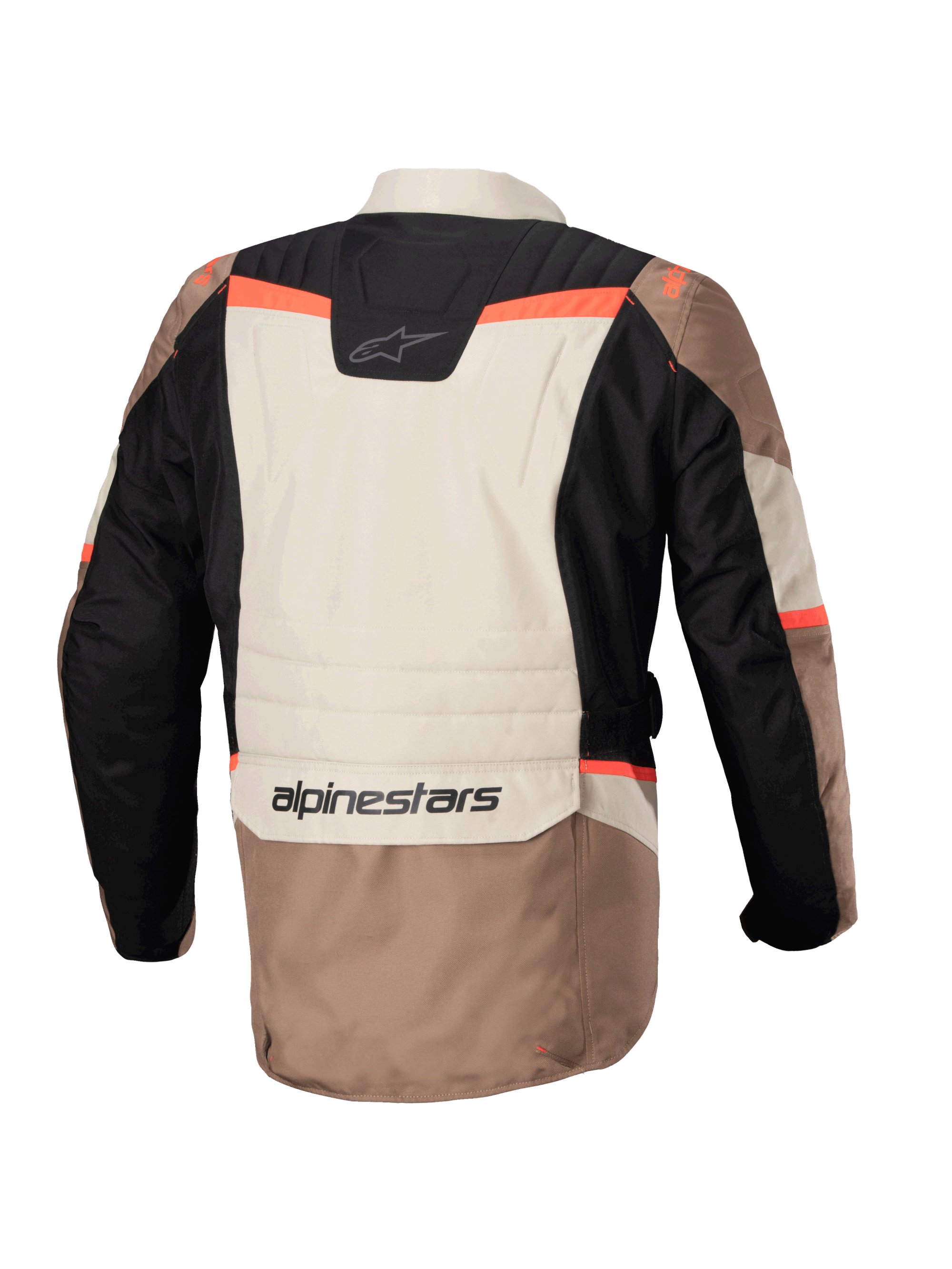 Alpinestars Jacka ST-1 Vattentät Khaki/Sand/Röd 