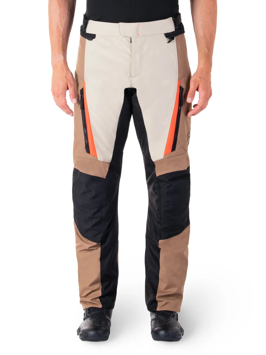 Alpinestars Byxor ST-1 Vattentät Khaki/Sand/Röd