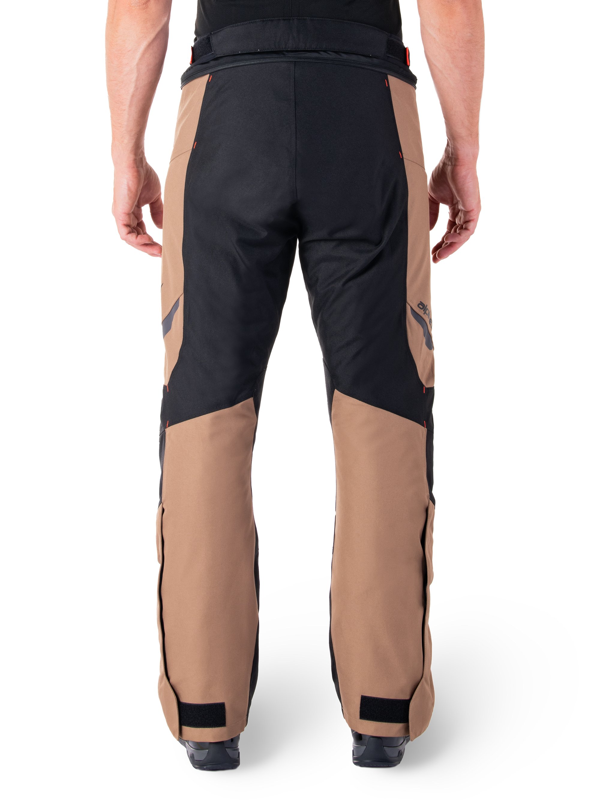 Alpinestars Byxor ST-1 Vattentät Khaki/Sand/Röd