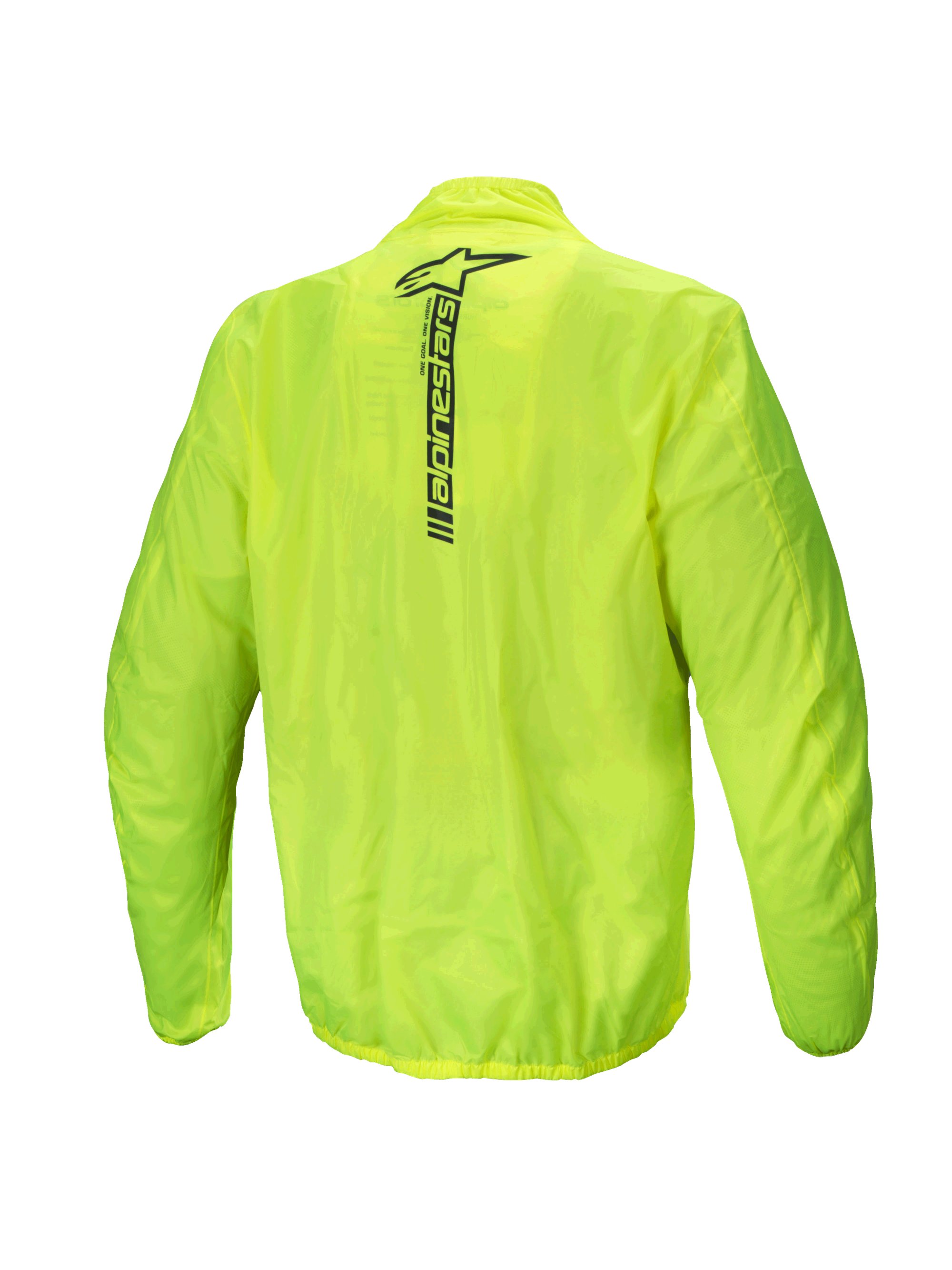 Alpinestars Jacka Hurricane Rain v2 Gul Fluo