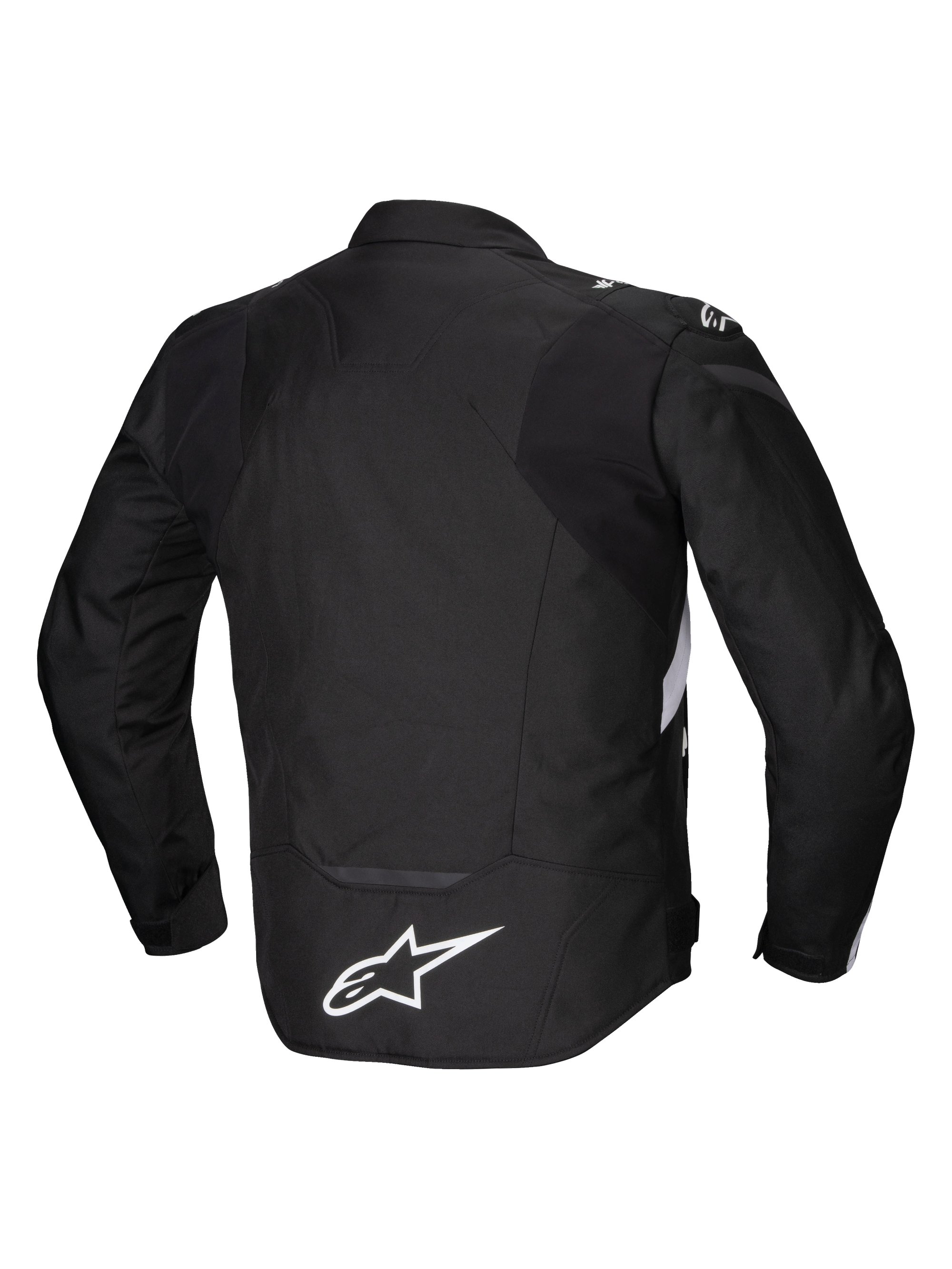 Alpinestars Jacka T-Jaws v4 Vattentät Svart/Vit