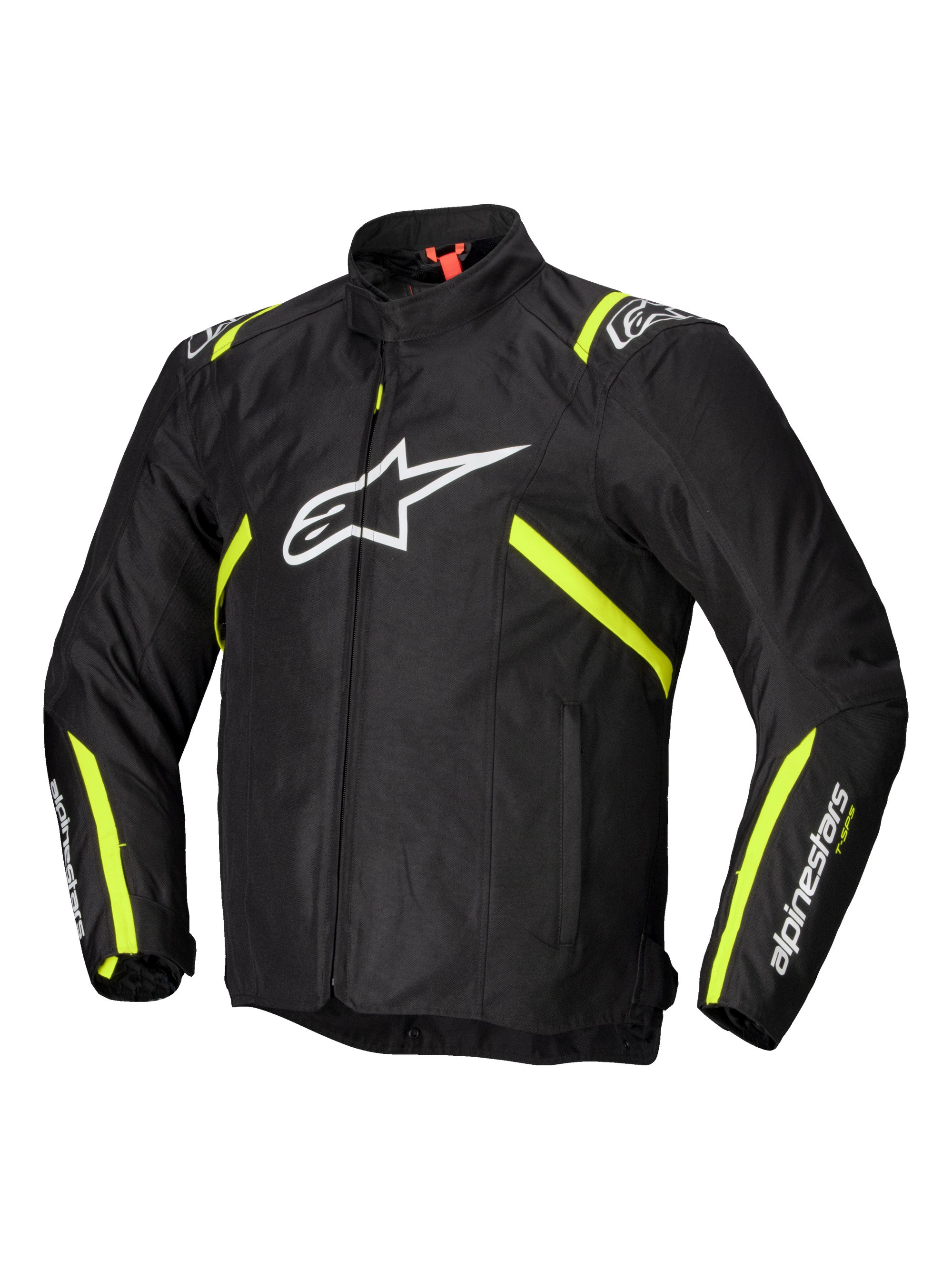 Alpinestars Jacka T-SPS v2 Vattentät Svart/Vit/Gul Fluo