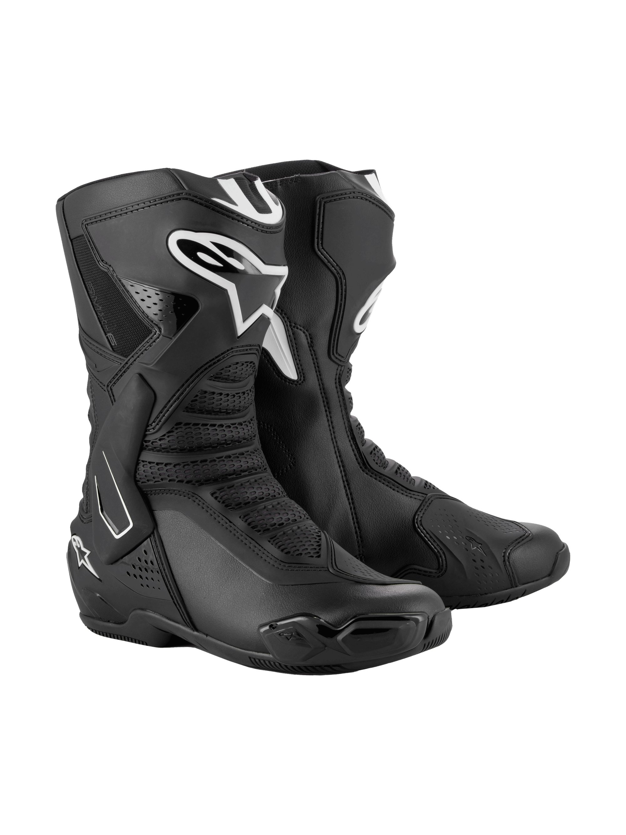 Alpinestars Stövlar SMX-6 v3 Svart/Vit