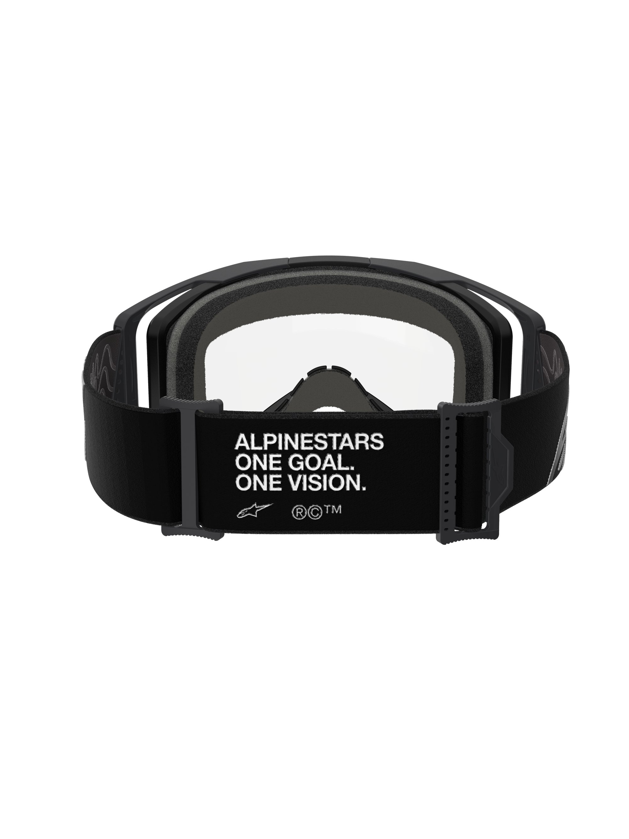 Alpinestars Goggle Vision 8 CORP Svart/ Klart
