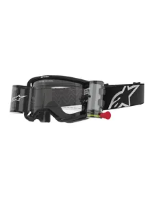 Alpinestars Goggle Vision 8 CORP Svart/Klart ROLL-OFF