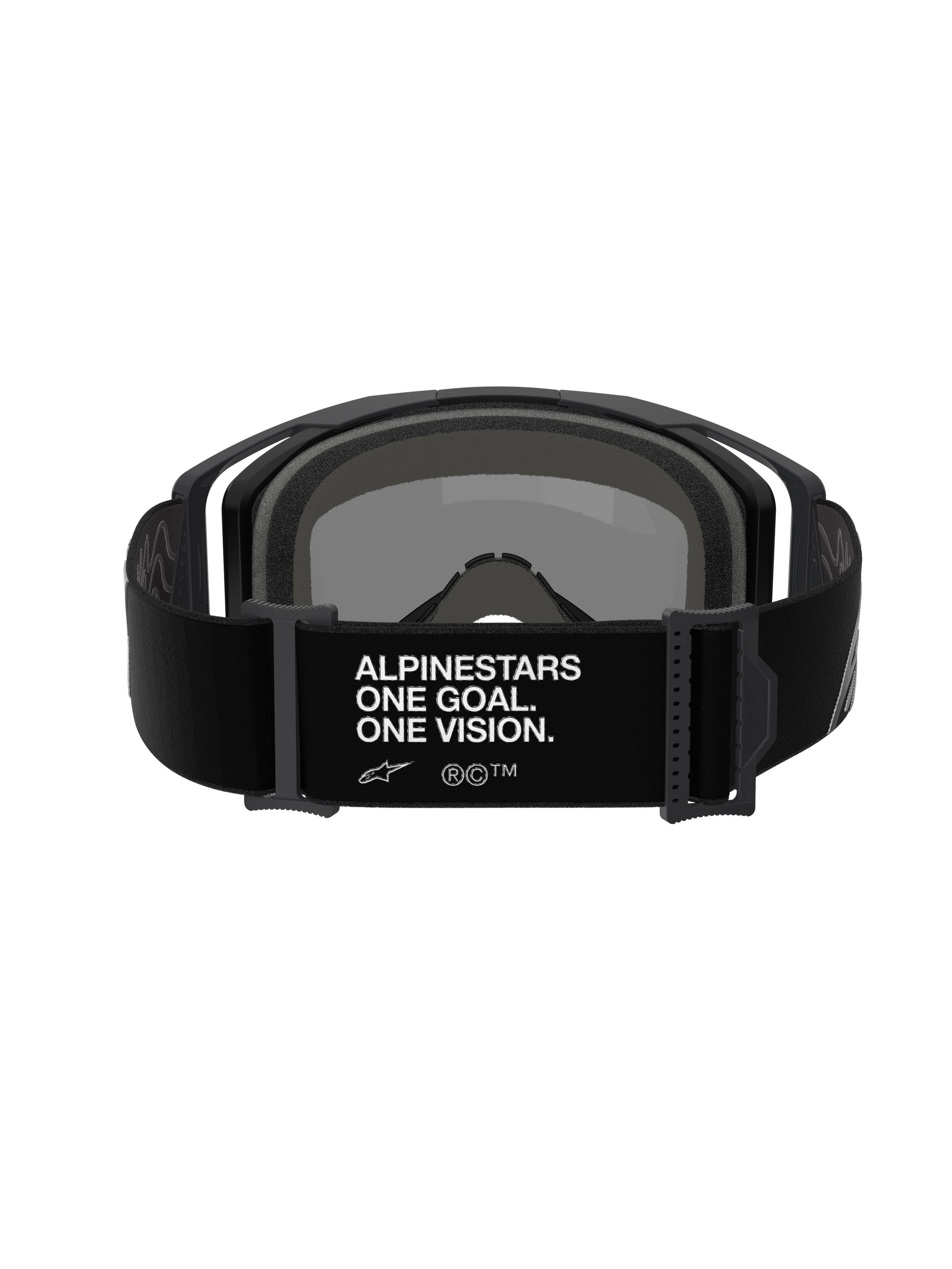Alpinestars Goggle Vision 8 CORP Svart/Spegel Röd