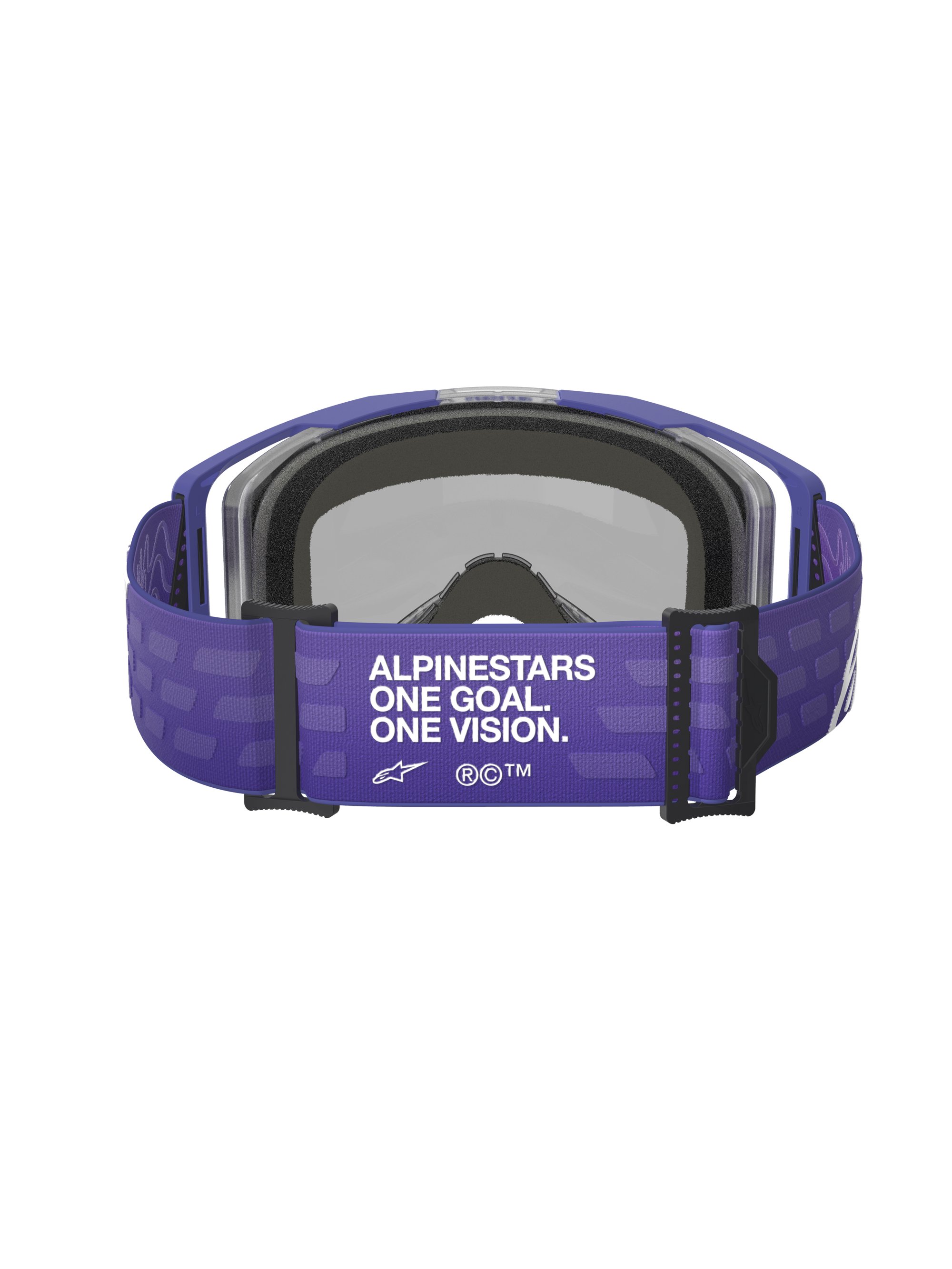 Alpinestars Goggle Vision 8 CORP Lila/Spegel Blå