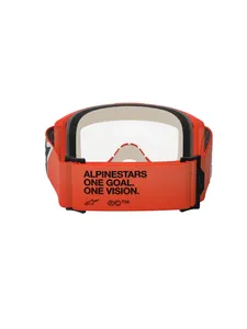 Alpinestars Goggle Vision 5 CORP Orange/Klart