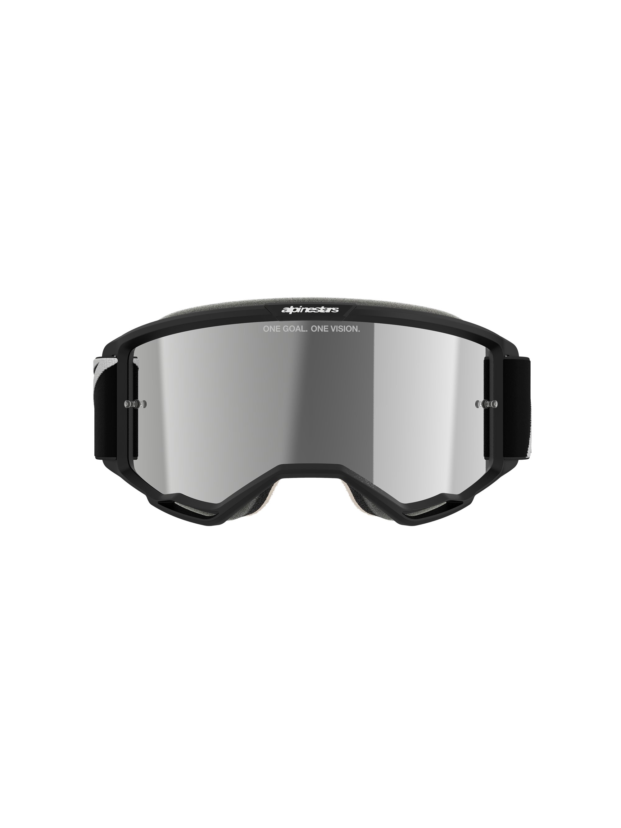 Alpinestars Goggle Vision 5 CORP Svart/Spegel/Silver