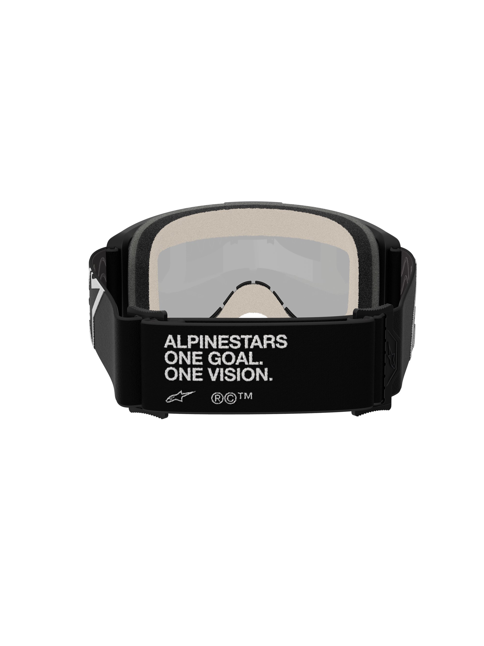 Alpinestars Goggle Vision 5 CORP Svart/Spegel/Silver