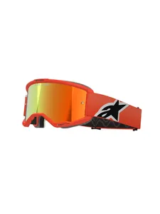Alpinestars Goggle Vision 5 CORP Orange/Spegel Röd