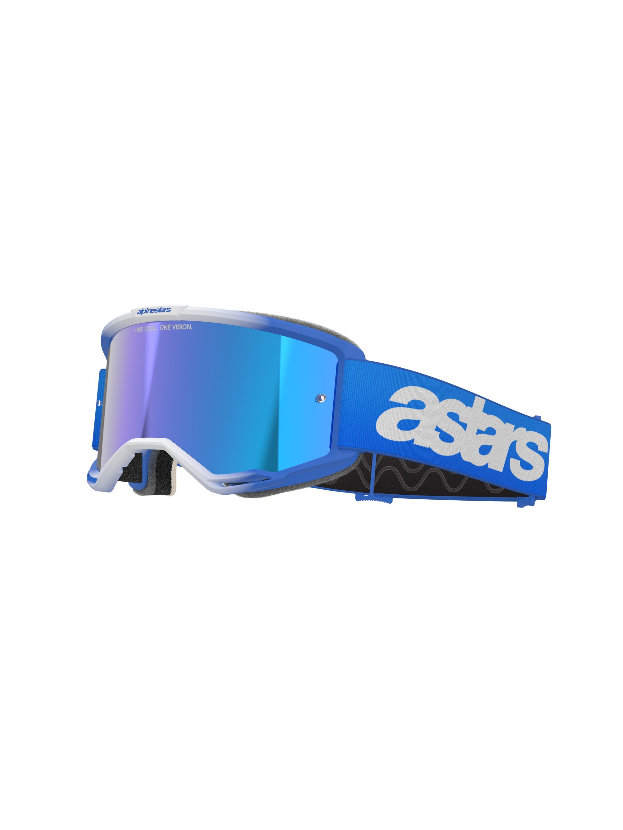 Alpinestars Goggle Vision 5 BLAZE Blå Spegel/Blå