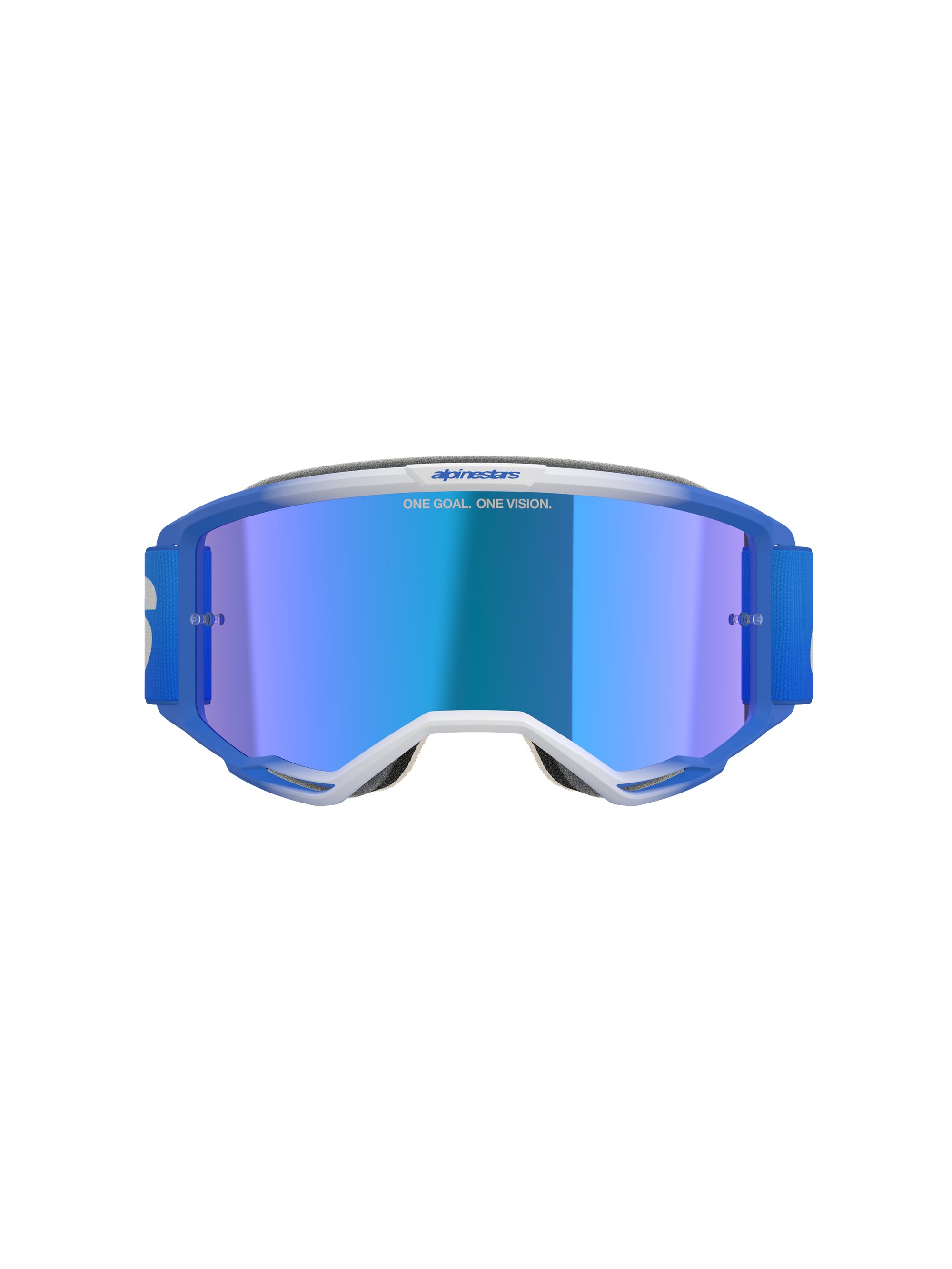 Alpinestars Goggle Vision 5 BLAZE Blå Spegel/Blå