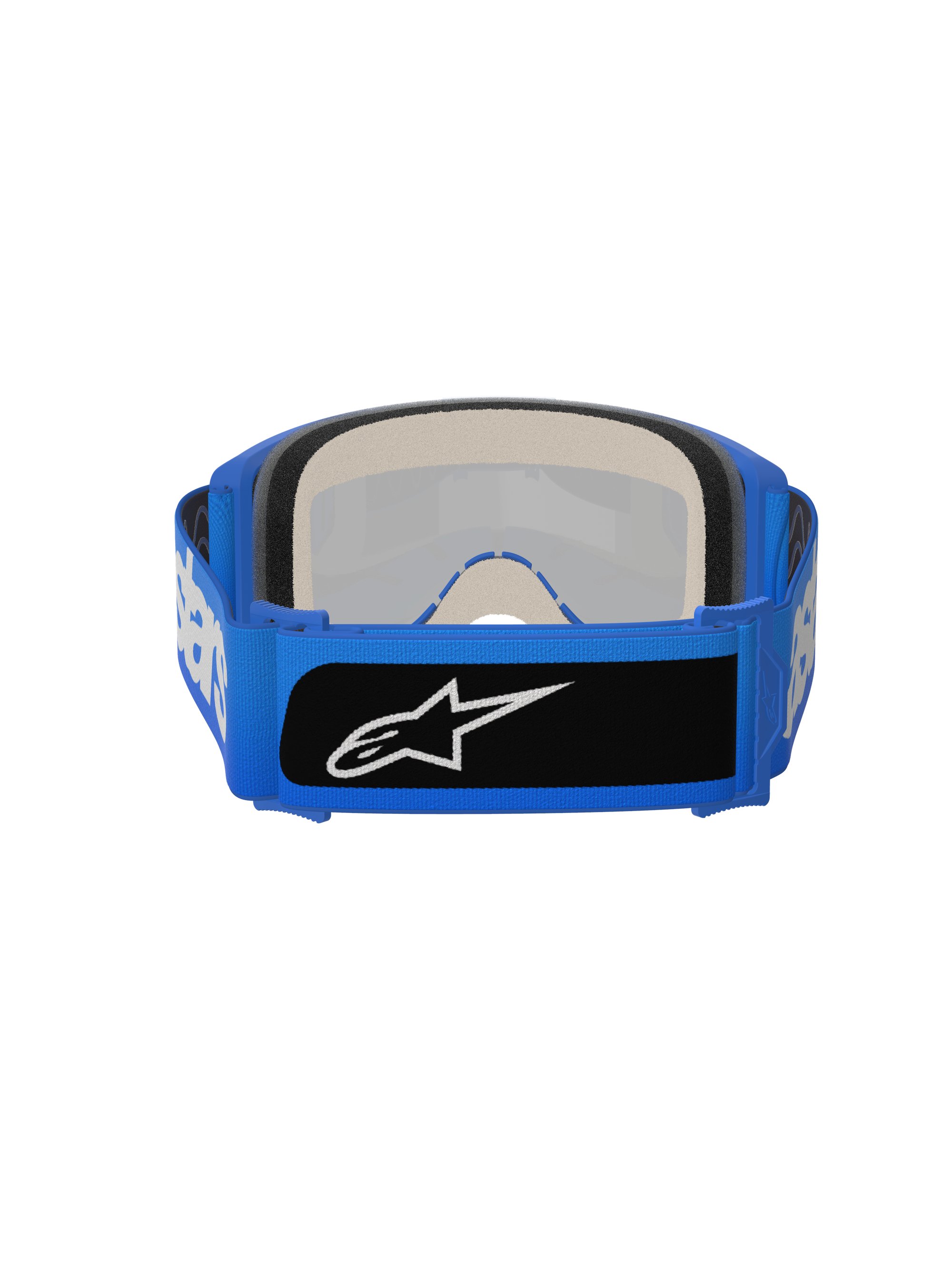 Alpinestars Goggle Vision 5 BLAZE Blå Spegel/Blå