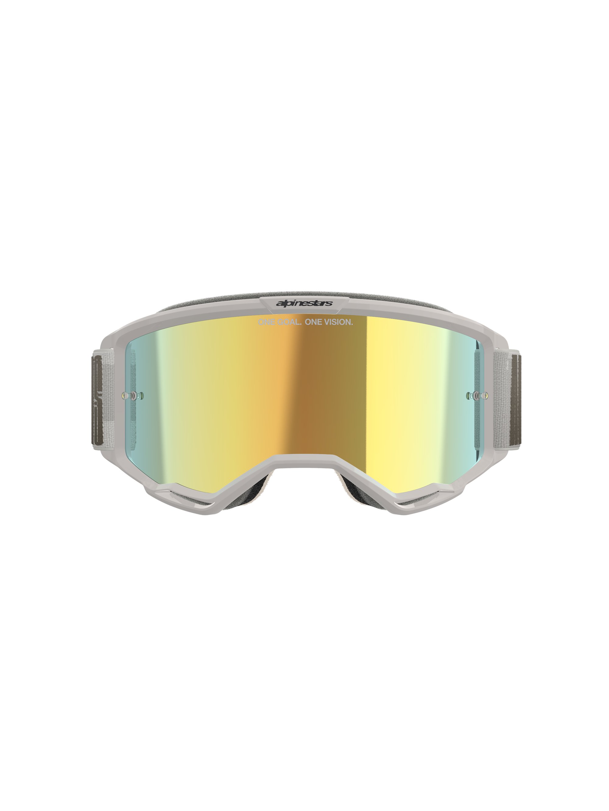 Alpinestars Goggle Vision 5 HOLLOW WIND Spegel Guld