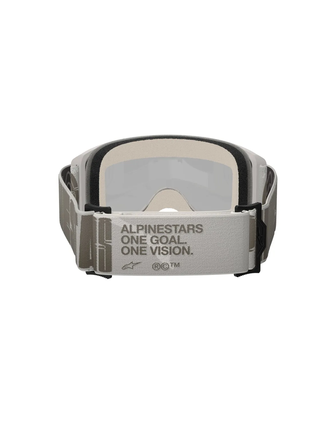 Alpinestars Goggle Vision 5 HOLLOW WIND Spegel Guld