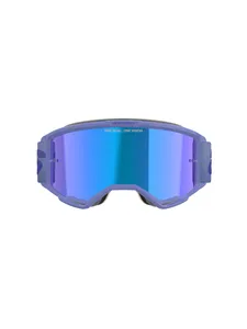 Alpinestars Goggle Vision 5 WORDMARK Lila/Spegel Blå