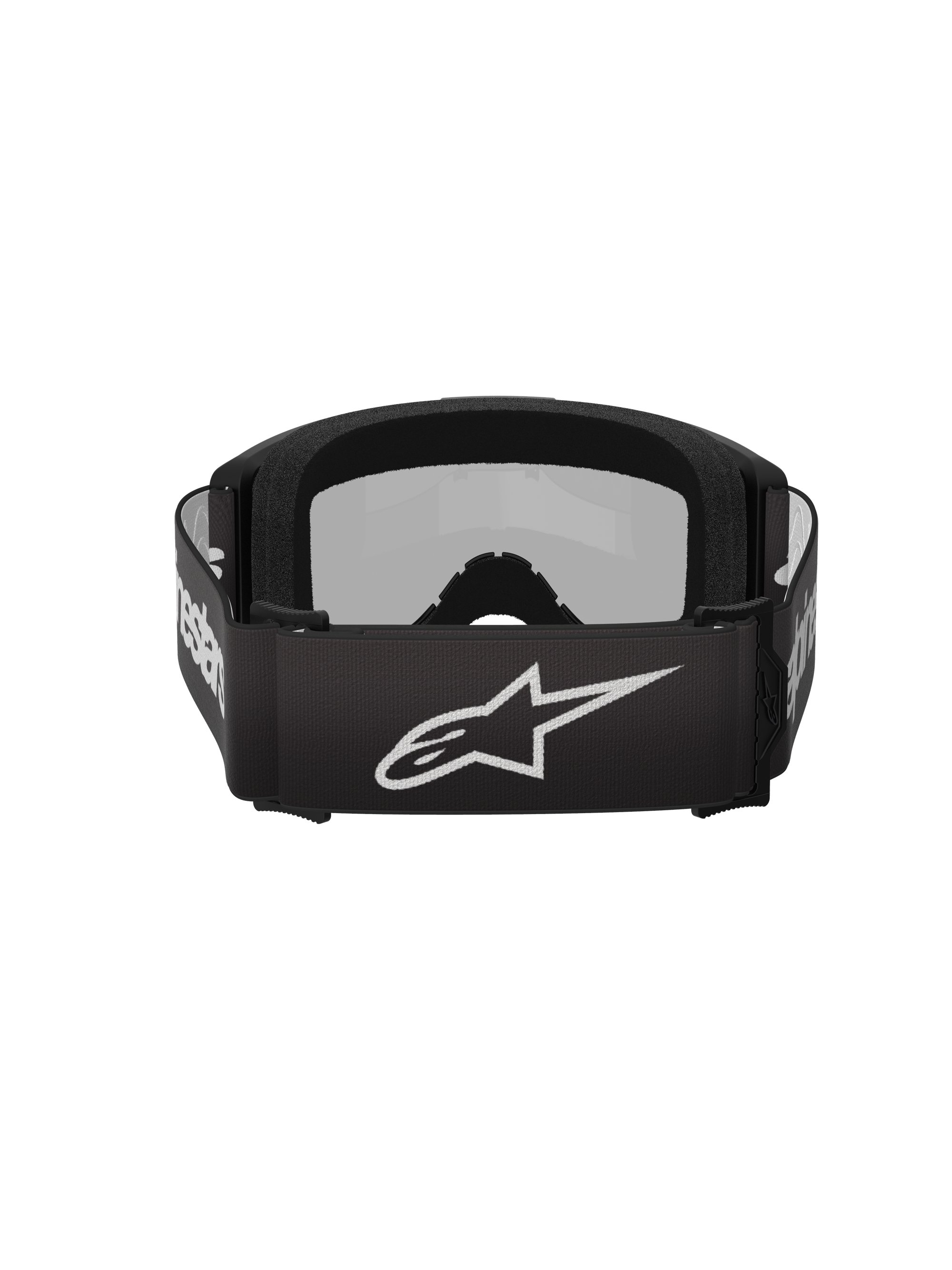 Alpinestars Goggle Vision 3 WORDMARK Svart/Spegel Silver