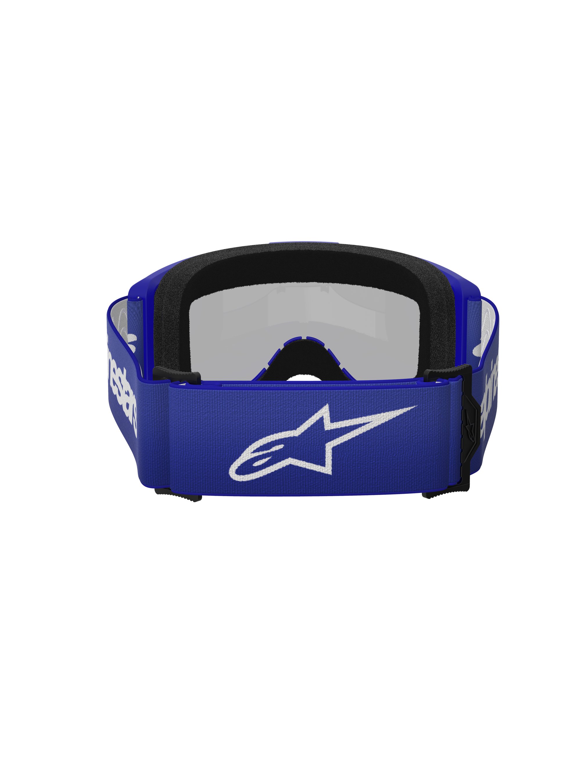 Alpinestars Goggle Vision 3 WORDMARK Blå/Spegel Silver