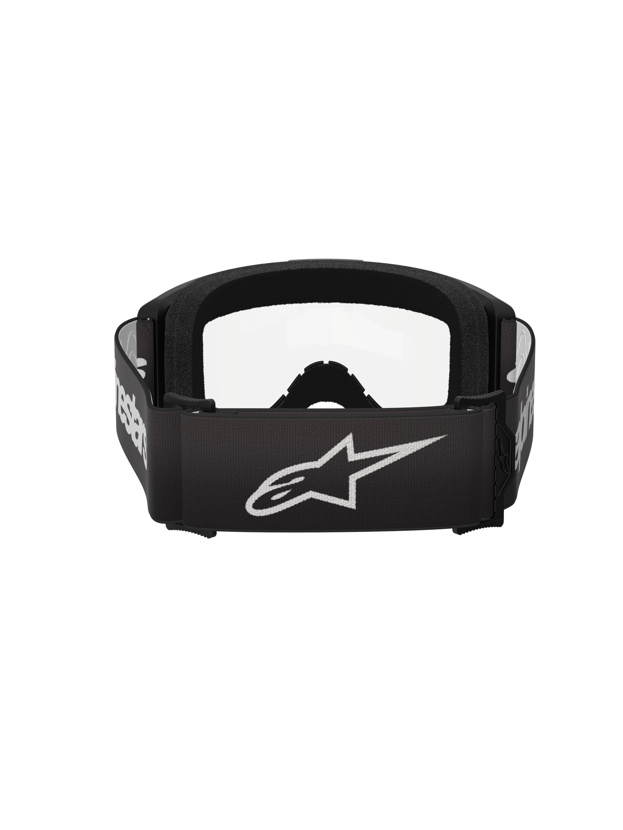 Alpinestars Goggle Vision 3 WORDMARK Svart/Klart