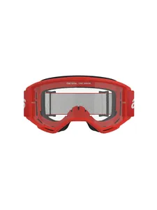 Alpinestars Goggle Vision 3 WORDMARK Röd/Klart