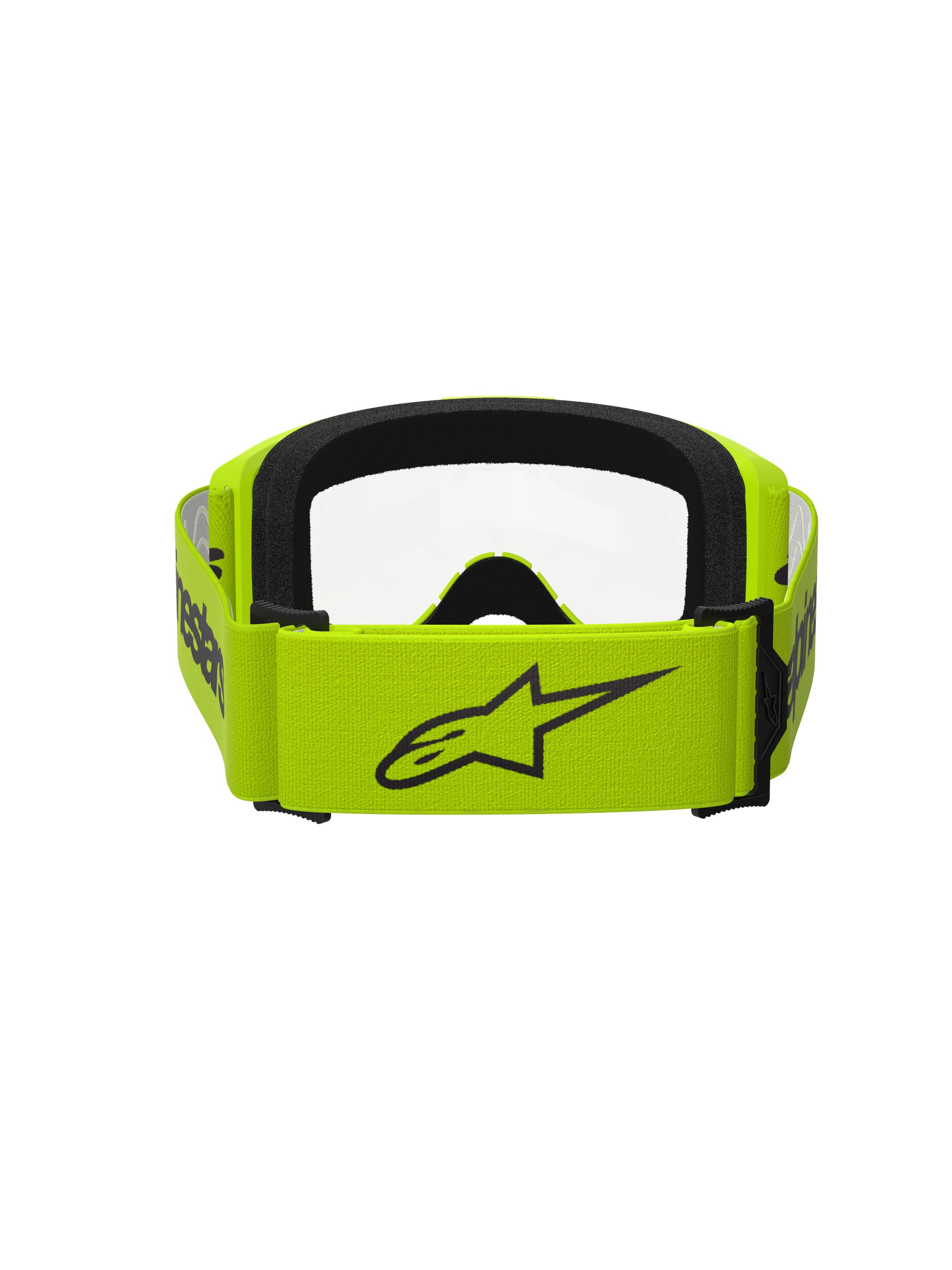 Alpinestars Goggle Vision 3 WORDMARK Gul Fluo/Klart