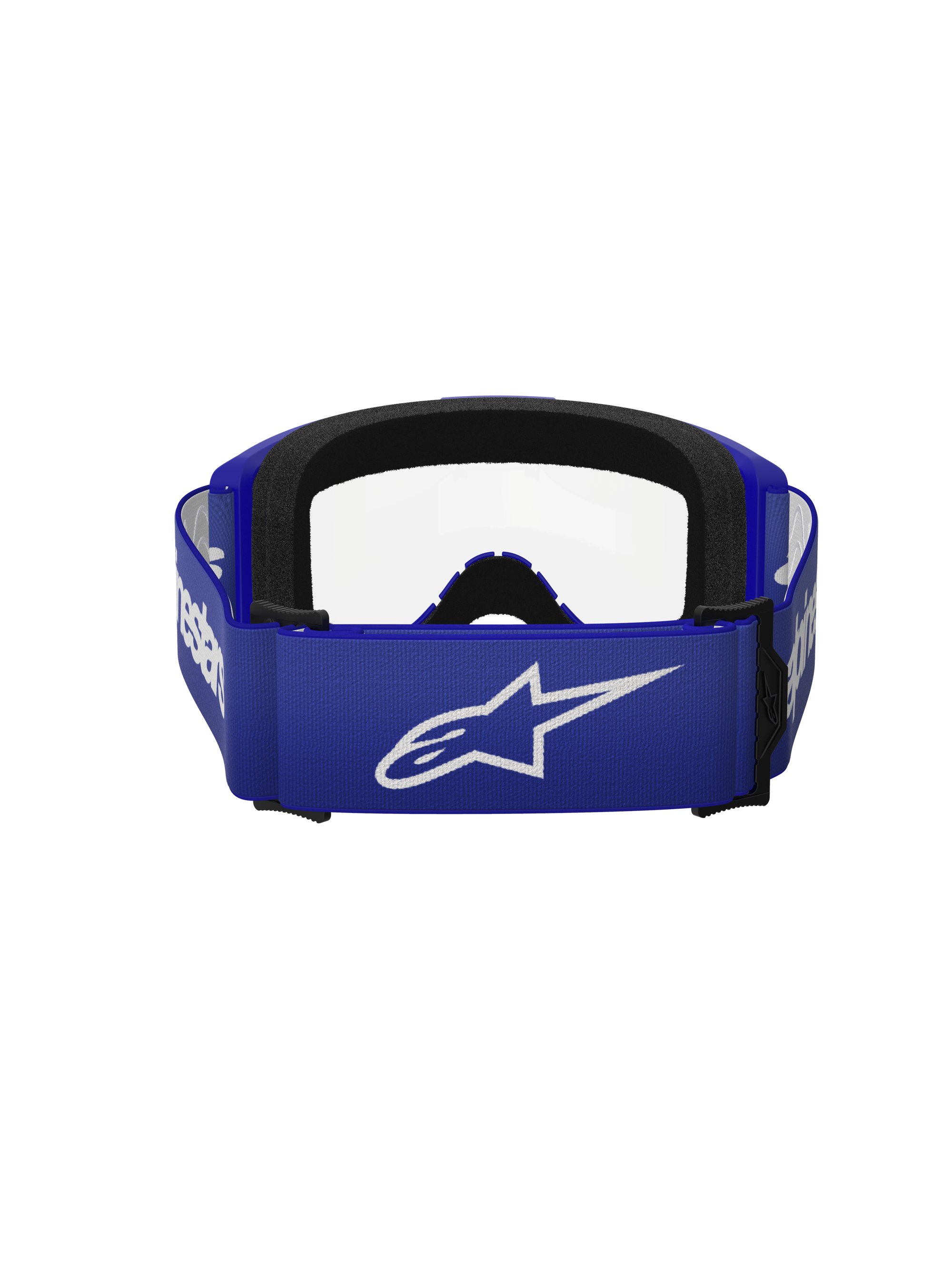 Alpinestars Goggle Vision 3 WORDMARK Blå/Klart