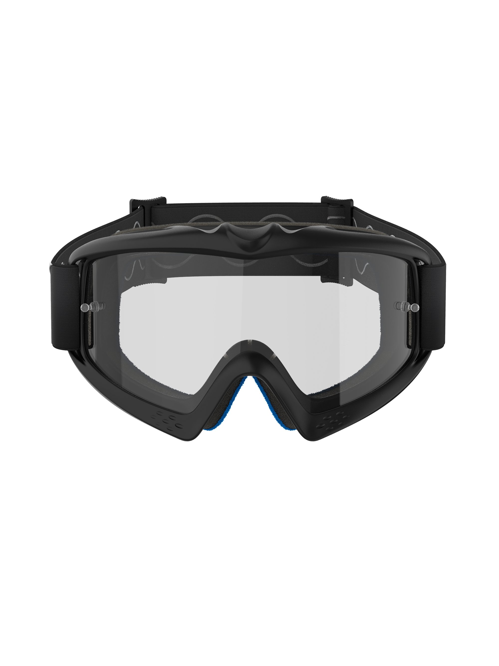Alpinestars Goggle Vision YOUTH CORP Svart/Klart