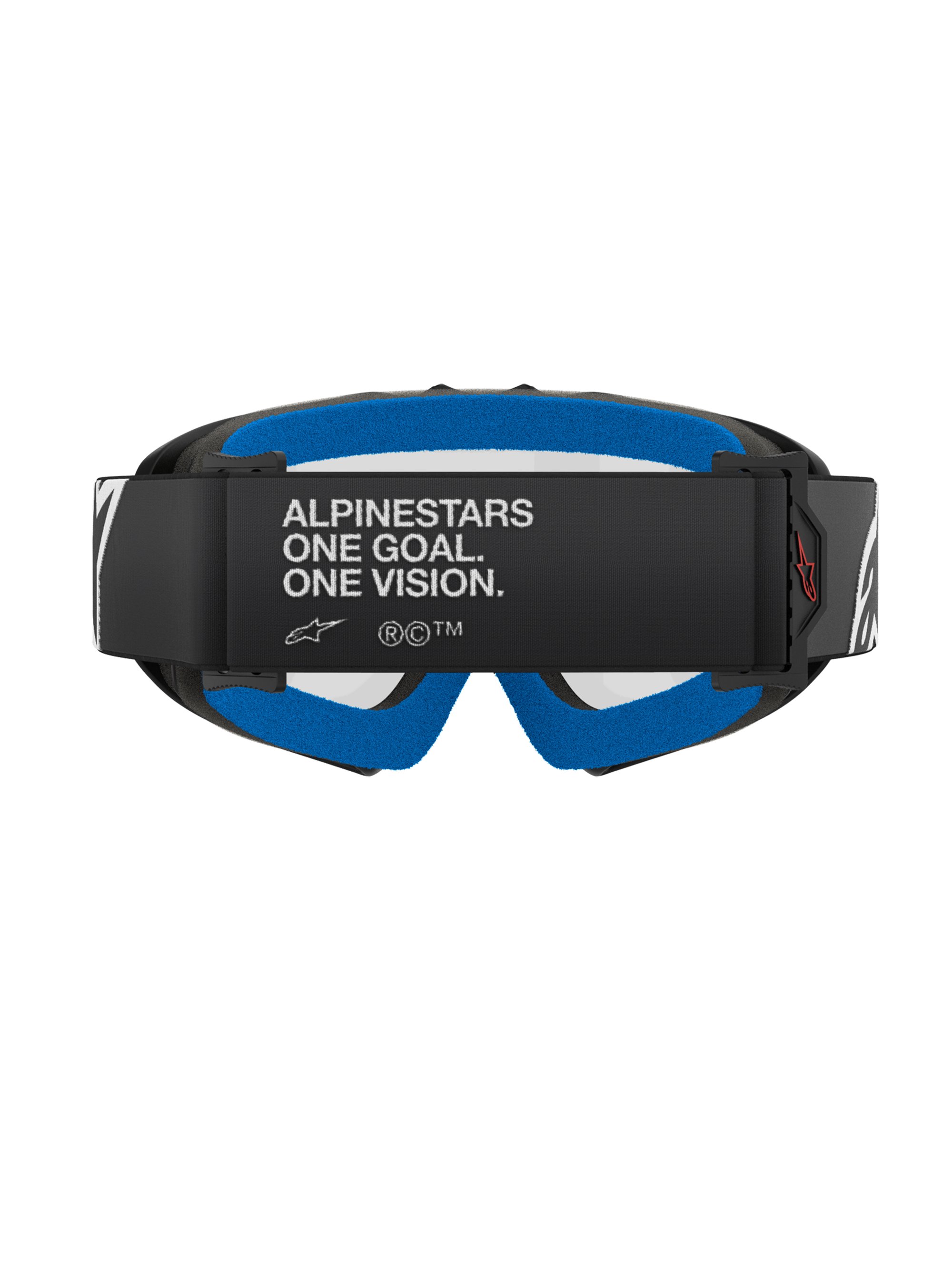 Alpinestars Goggle Vision YOUTH CORP Svart/Klart