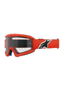 Alpinestars Goggle Vision YOUTH CORP Orange/Klart