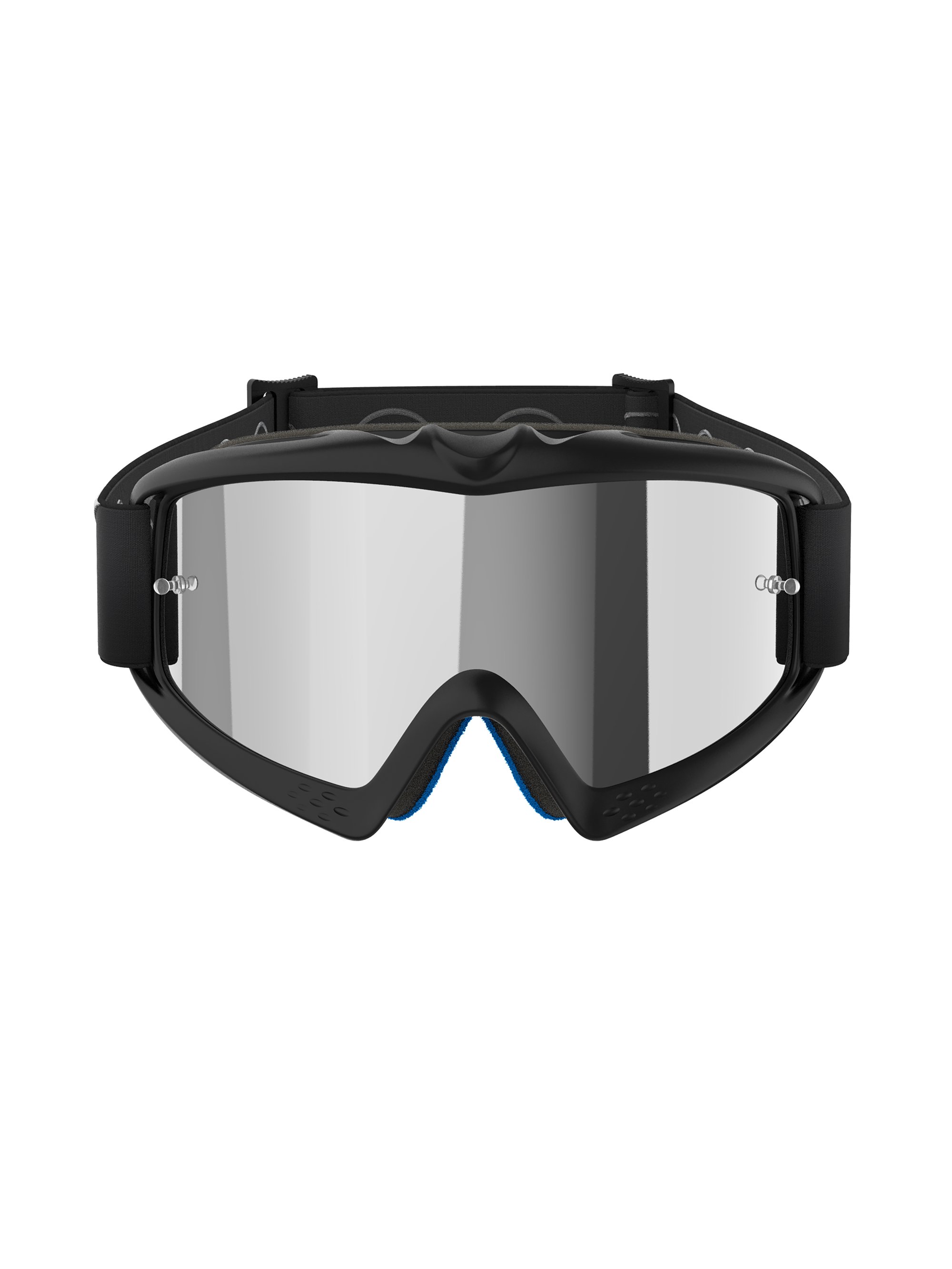 Alpinestars Goggle Vision YOUTH CORP Svart/Spegel Silver