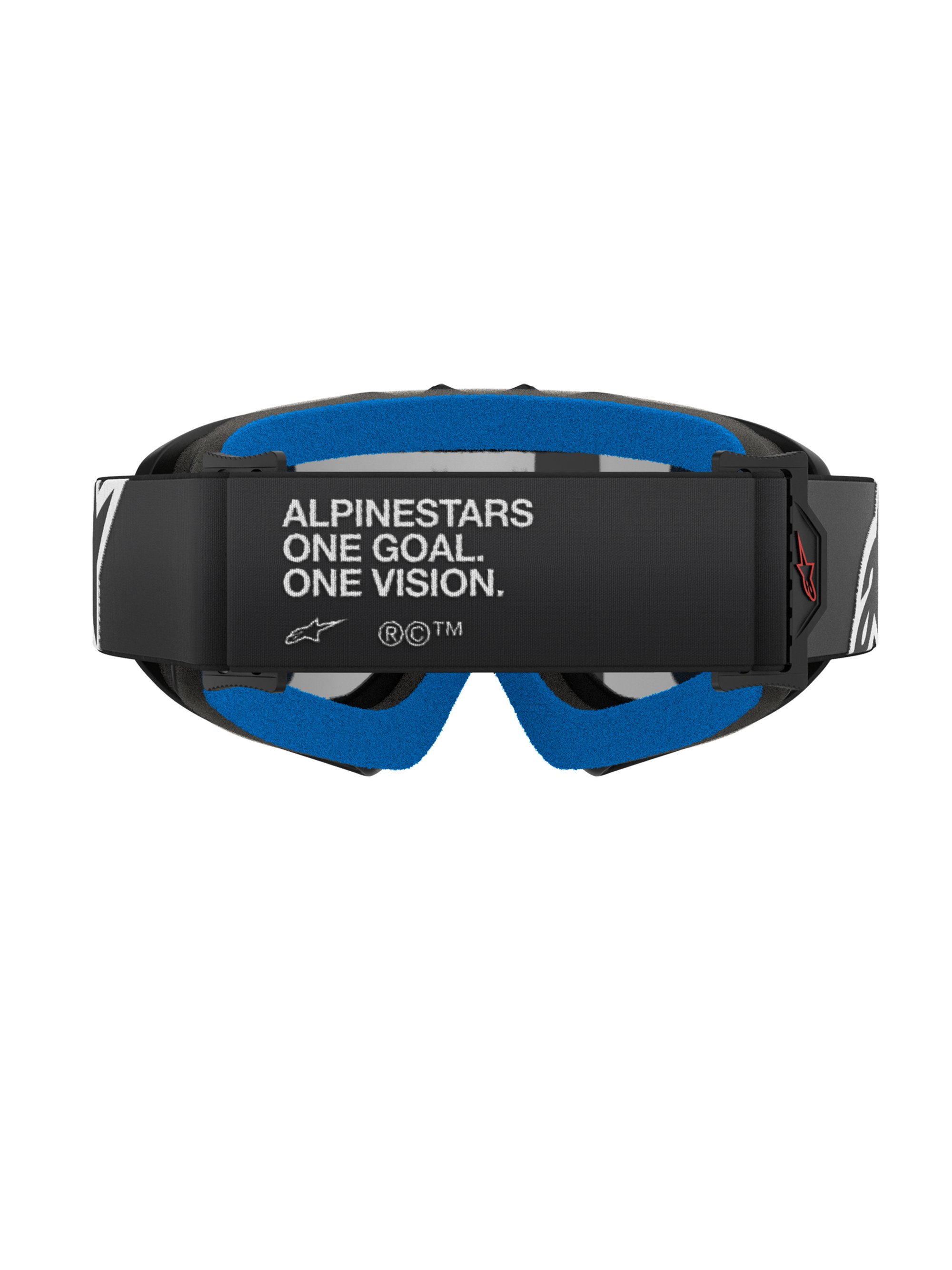 Alpinestars Goggle Vision YOUTH CORP Svart/Spegel Silver