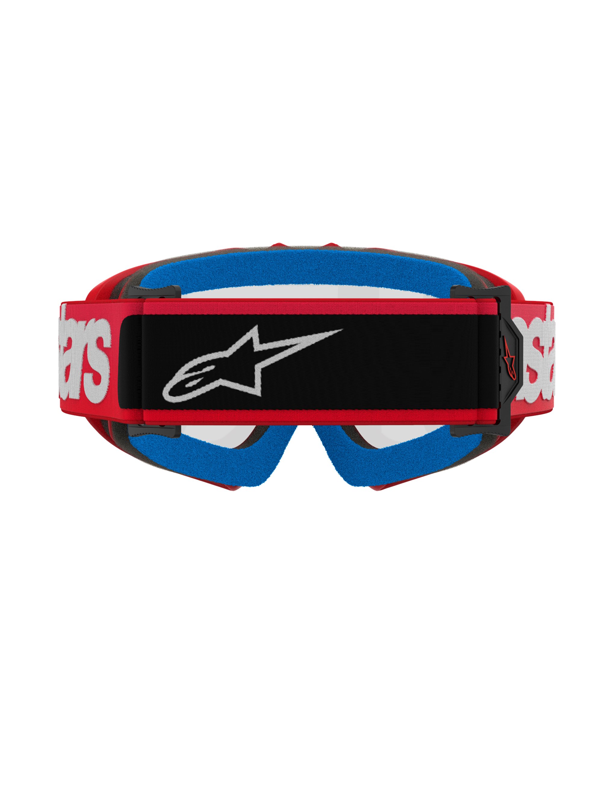 Alpinestars Goggle Vision YOUTH BLAZE Röd/Klart