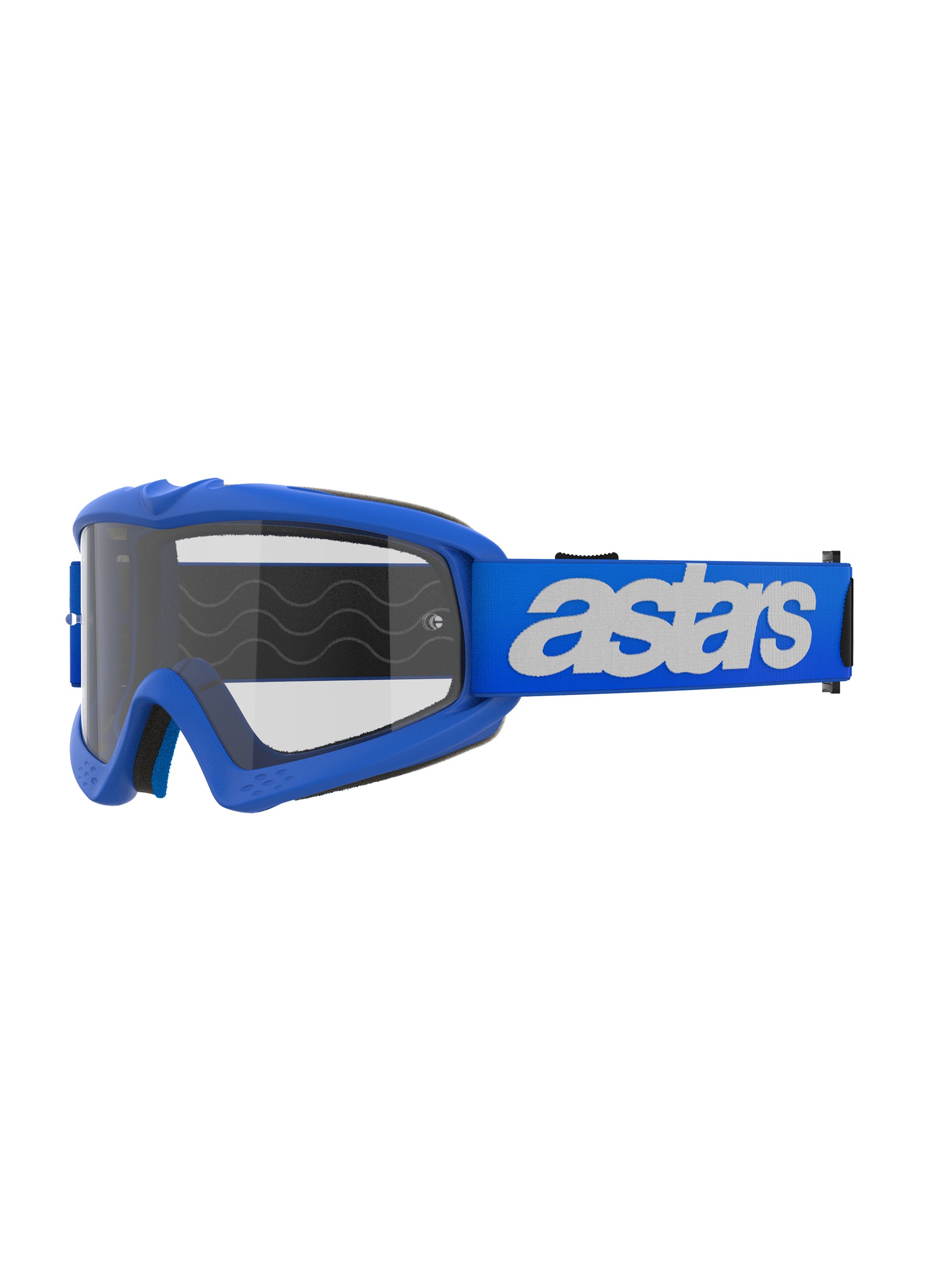 Alpinestars Goggle Vision YOUTH BLAZE Blå/Klart