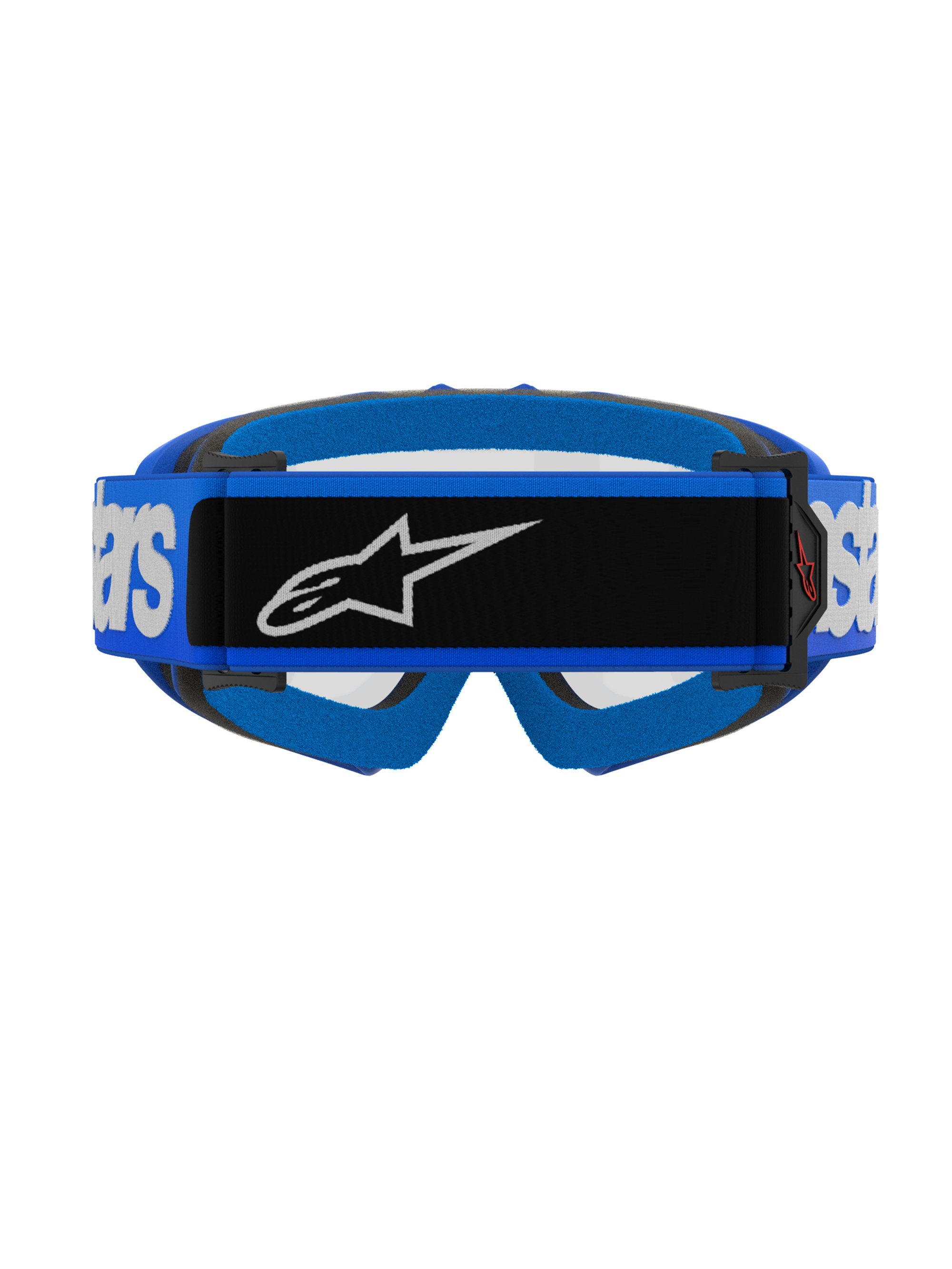 Alpinestars Goggle Vision YOUTH BLAZE Blå/Klart