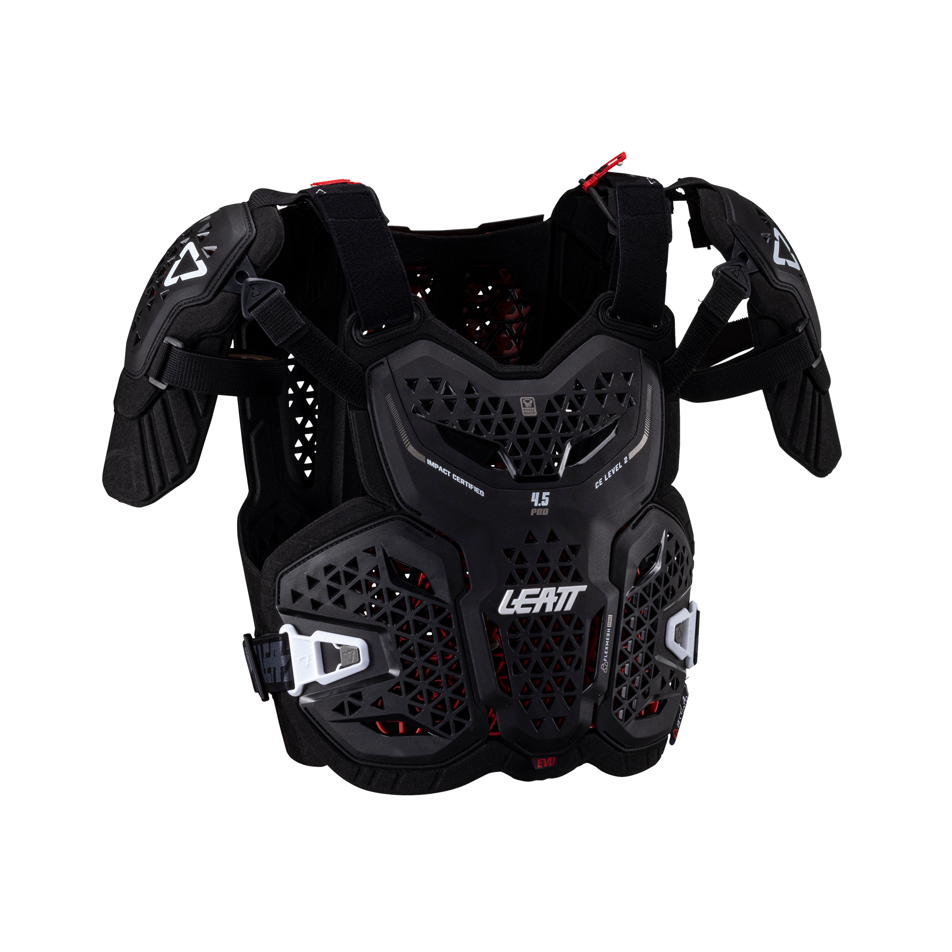Leatt Chest Protector 4.5 Pro Evo Black
