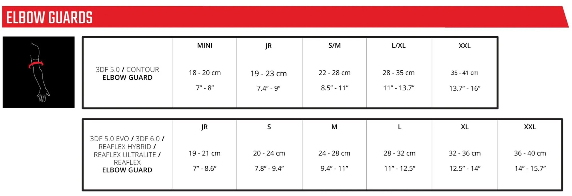 Leatt Elbow Guard ReaFlex Blk