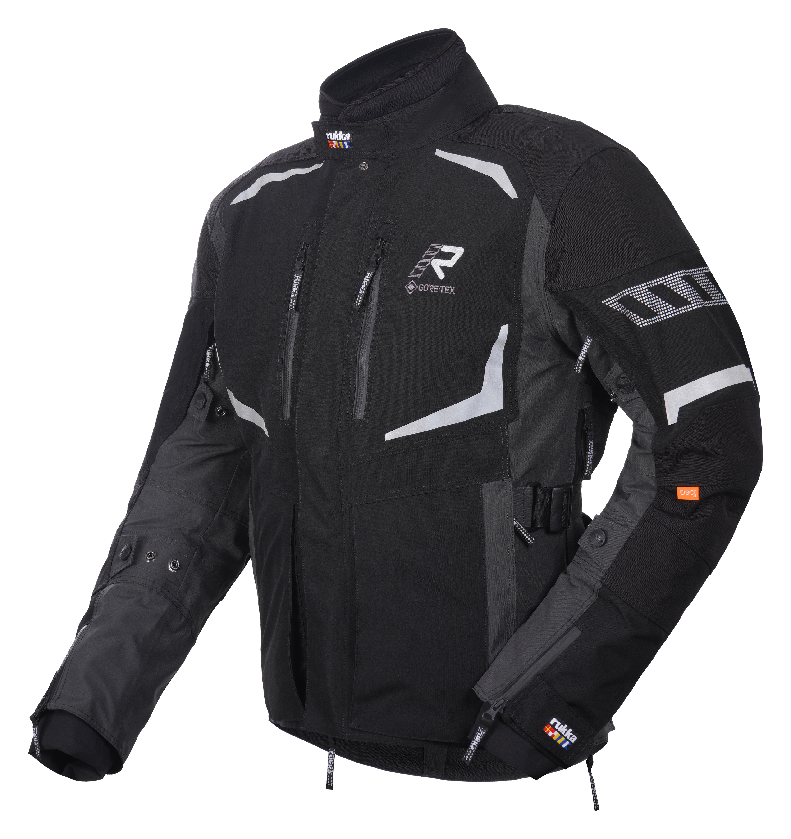 RUKKA Jacka VENTU-R Svart