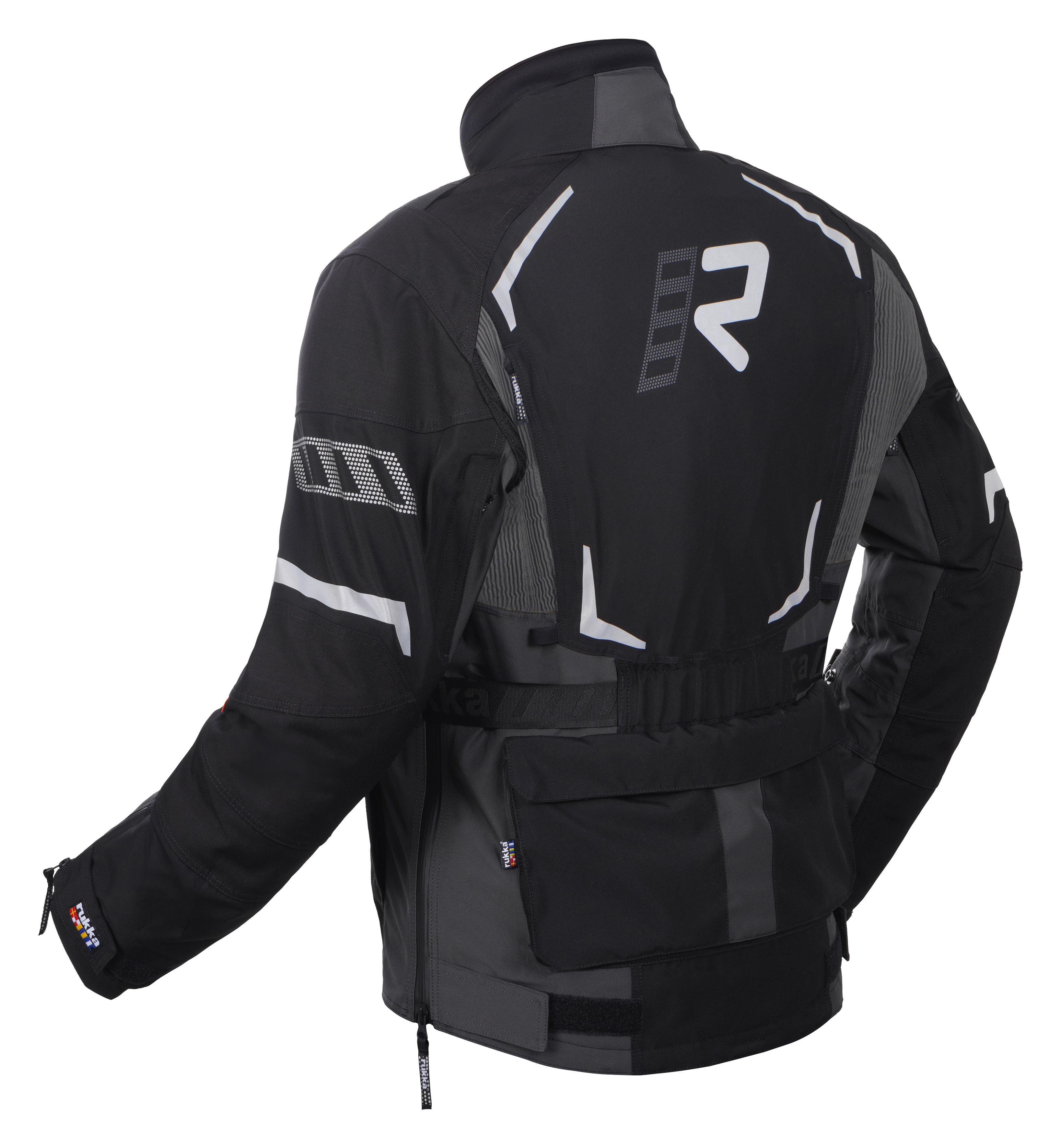 RUKKA Jacka VENTU-R Svart