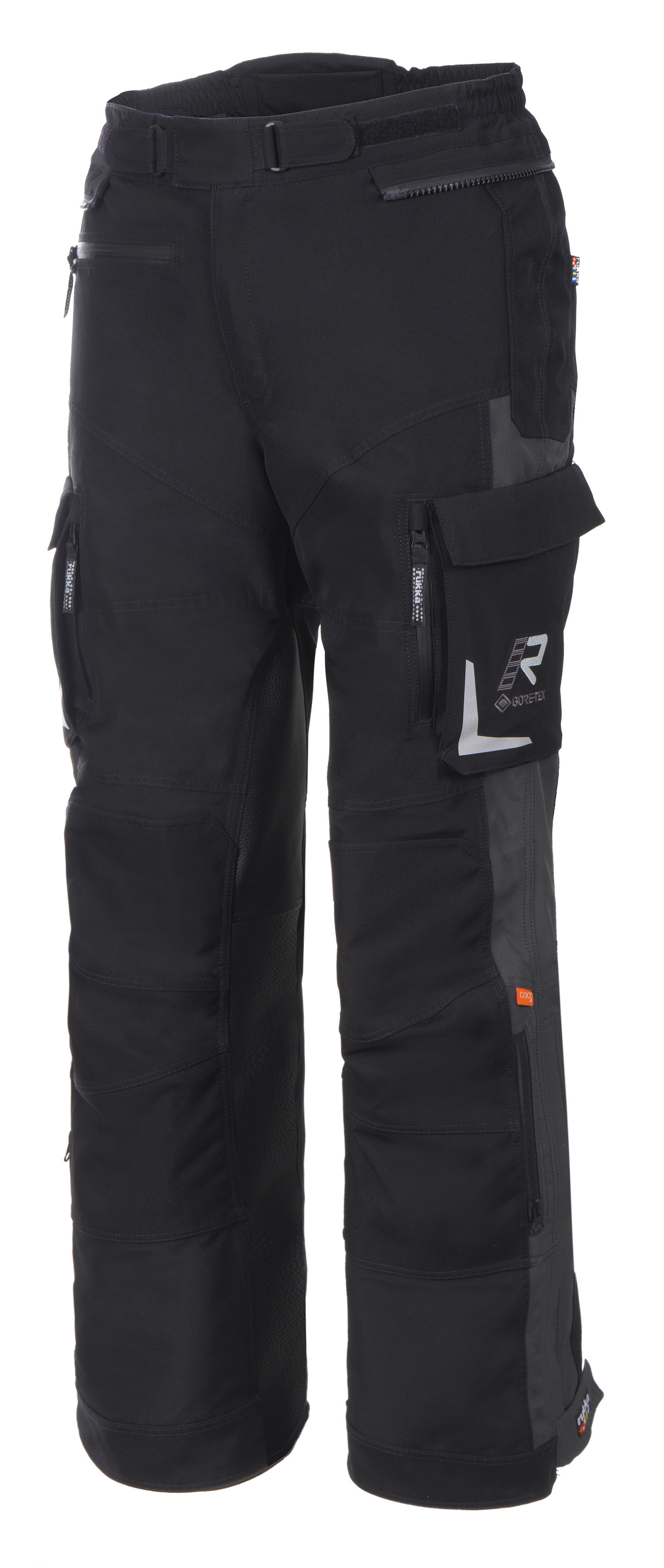 RUKKA Byxor VENTU-R Kort Svart