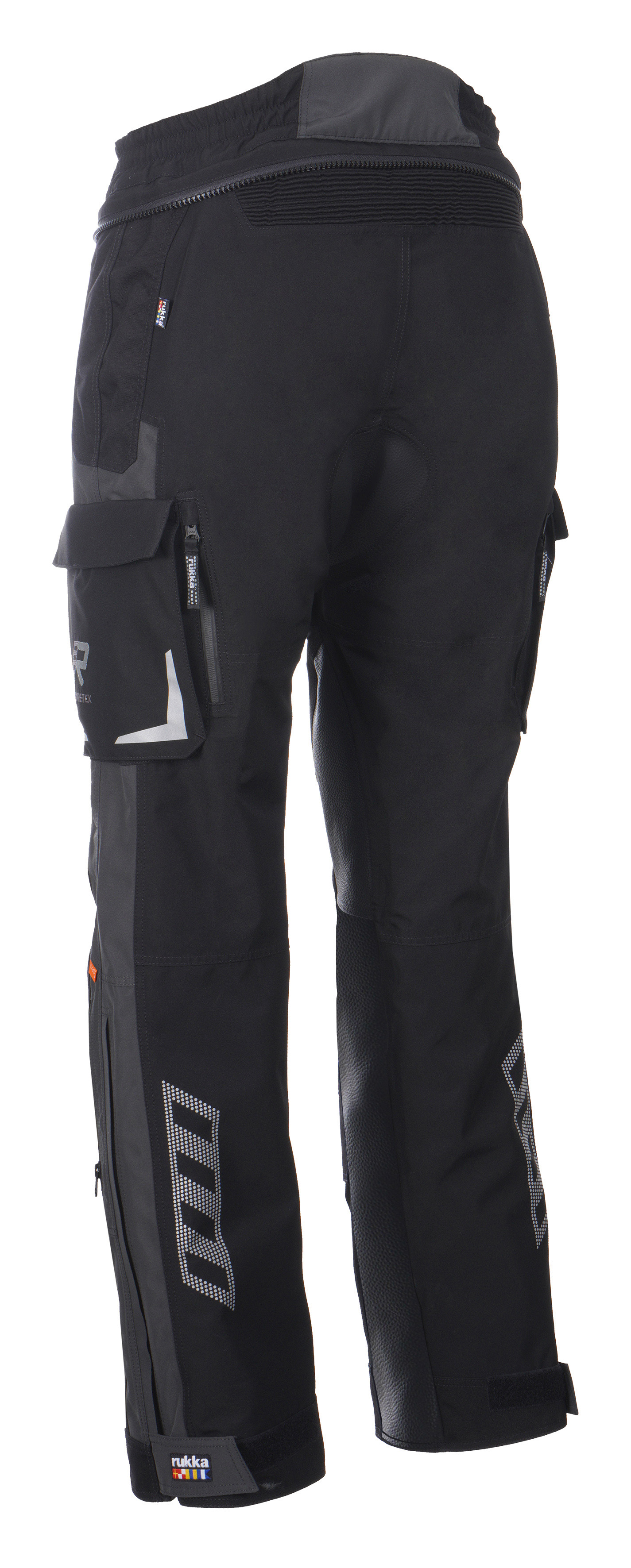 RUKKA Byxor VENTU-R Svart