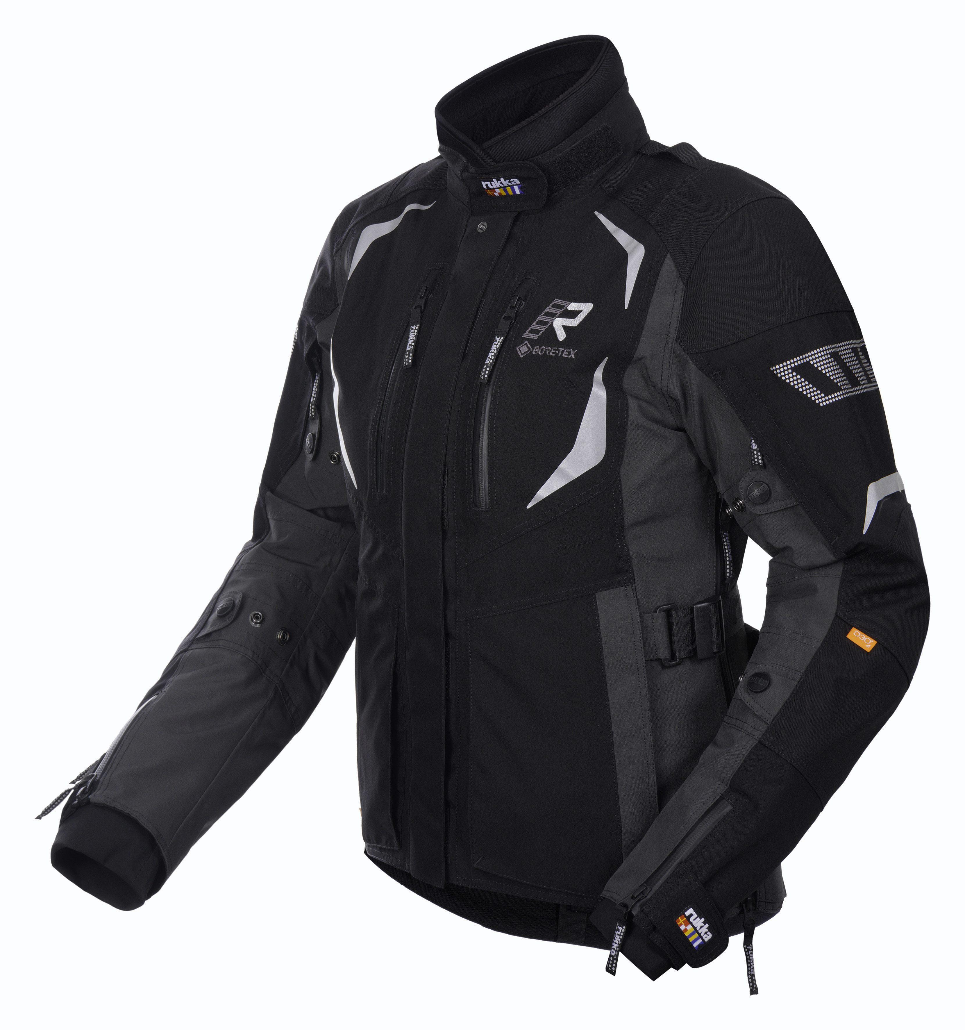 RUKKA Jacka VENTURINA Svart