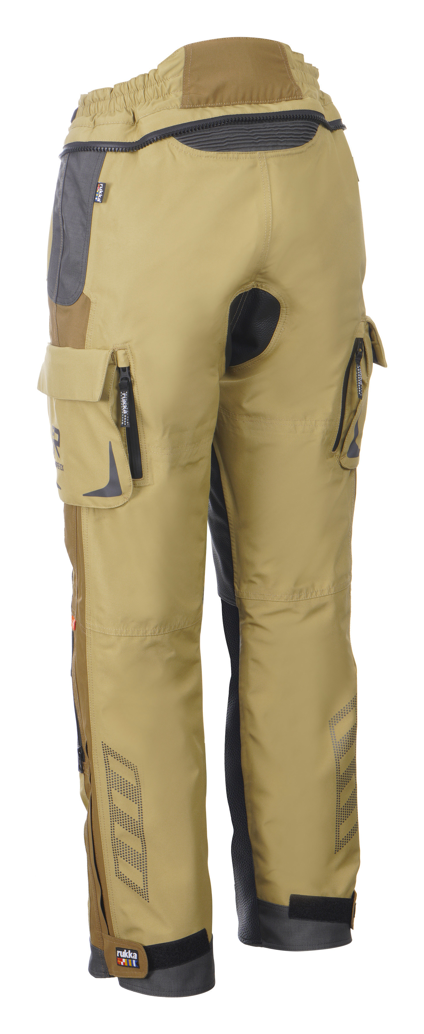 RUKKA Byxor VENTURINA Sand