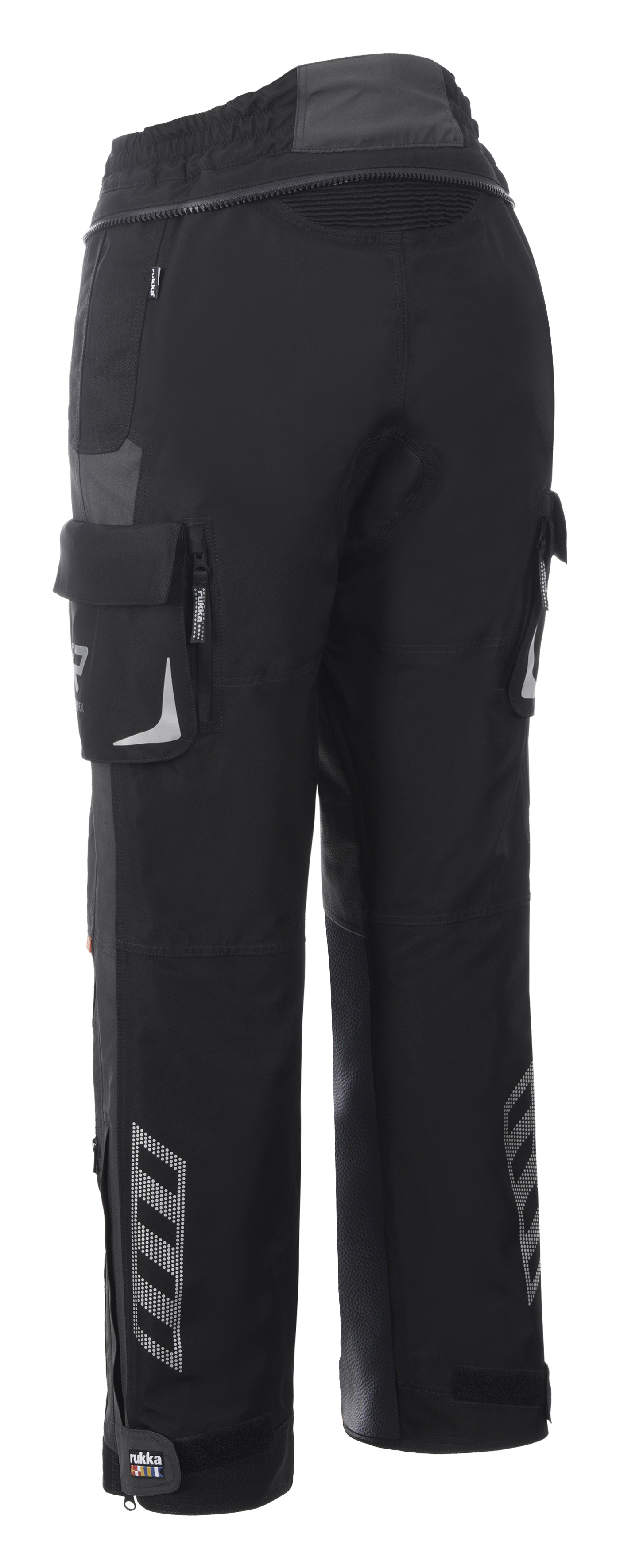 RUKKA Byxor VENTURINA Svart