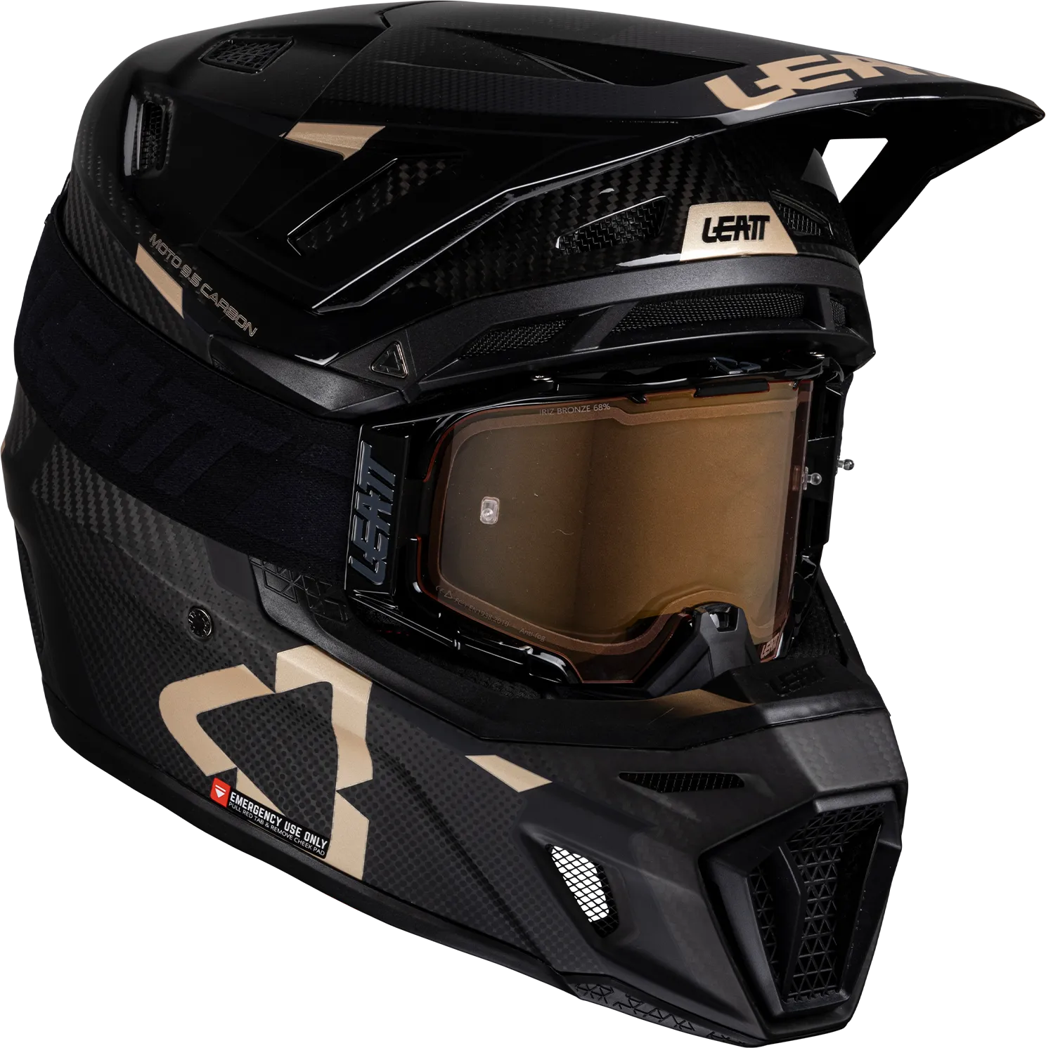 Leatt Helmet Kit Moto 9.5 Carbon V25